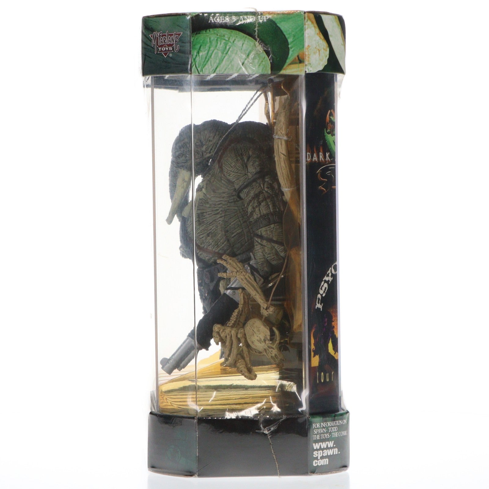 【中古即納】[FIG] POACHER(ポーチャー) 1998 Special Edition Poacher In Tank Display Case TOTAL CHAOS(トータル・カオス) 完成品 可動フィギュア マクファーレン・トイズ(19981231)