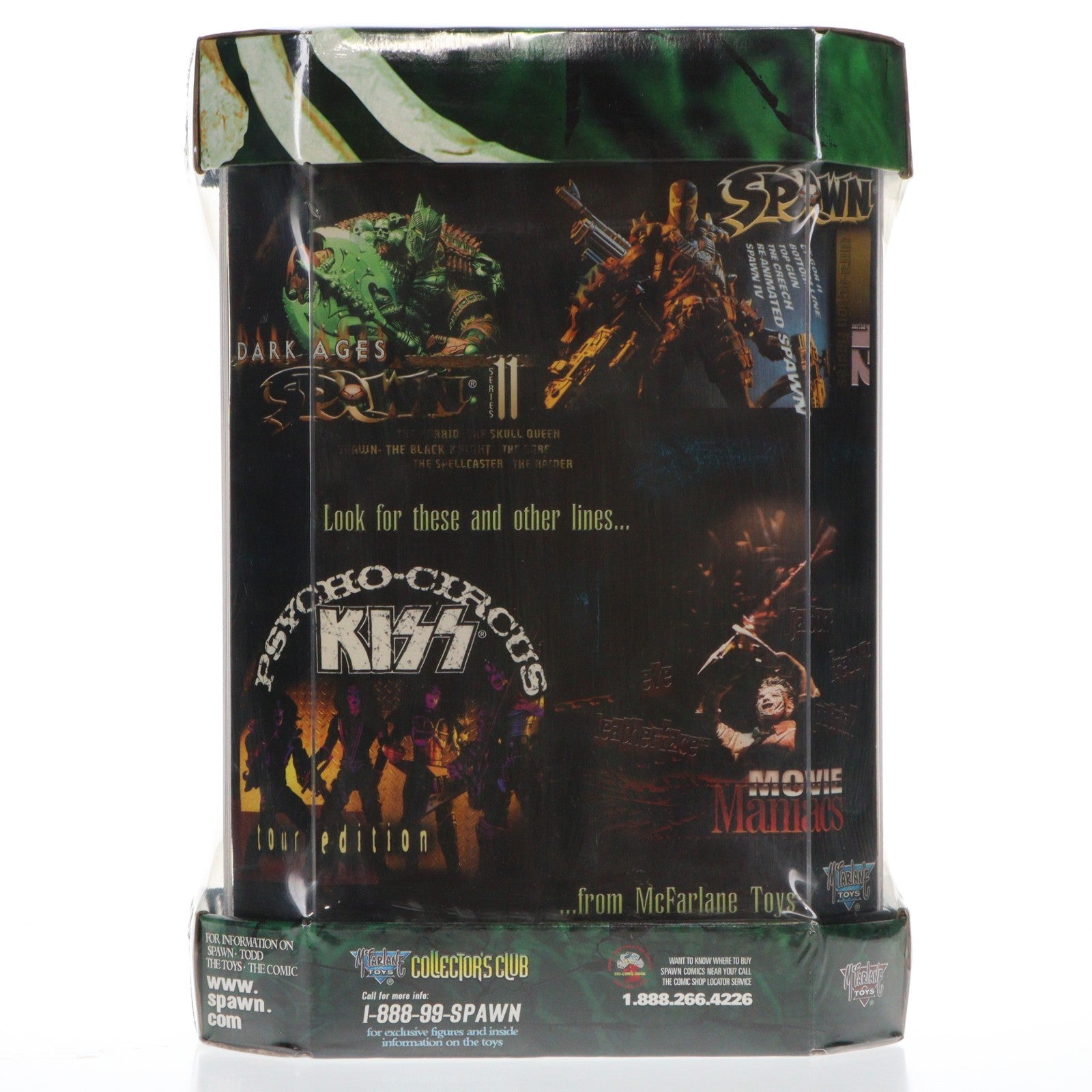 【中古即納】[FIG] POACHER(ポーチャー) 1998 Special Edition Poacher In Tank Display Case TOTAL CHAOS(トータル・カオス) 完成品 可動フィギュア マクファーレン・トイズ(19981231)