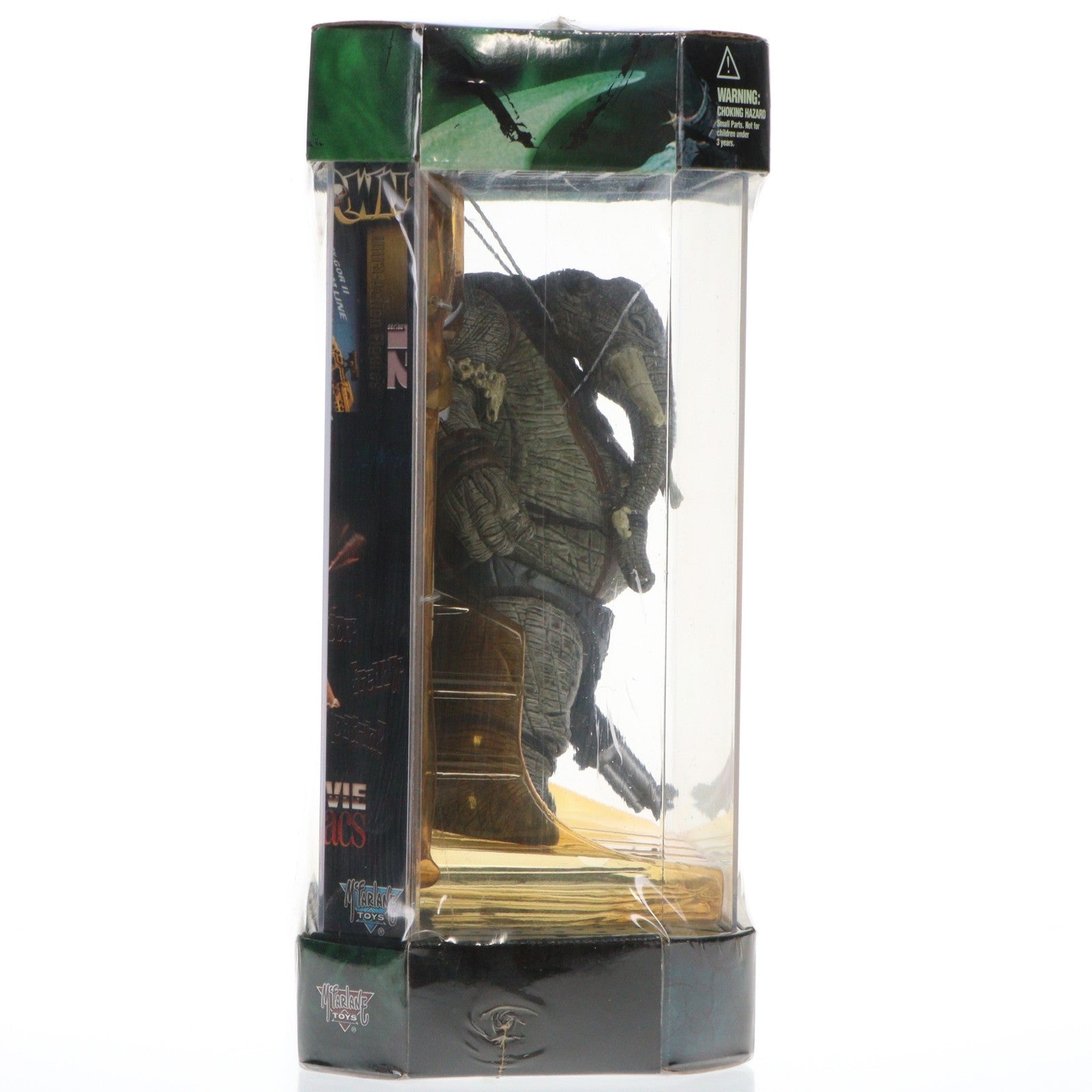 【中古即納】[FIG] POACHER(ポーチャー) 1998 Special Edition Poacher In Tank Display Case TOTAL CHAOS(トータル・カオス) 完成品 可動フィギュア マクファーレン・トイズ(19981231)