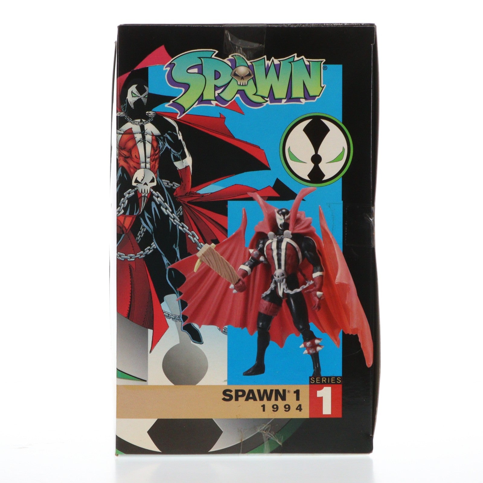 【中古即納】[FIG] Spawn One and Five The Evolution Box -スポーン 1 & 5 ザ エボリューション ボックス 2パック- 2体セット SPAWN(スポーン) シリーズ17 完成品 フィギュア McFarlane Toys(マクファーレントイズ)(20021231)