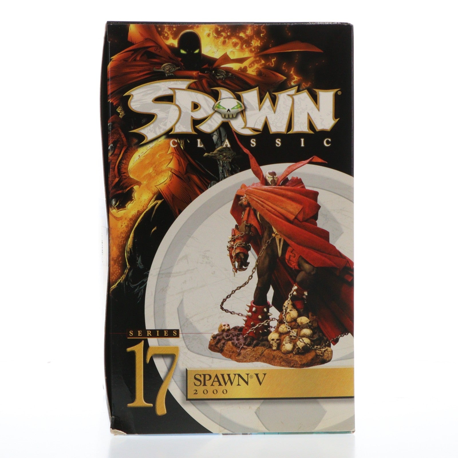 【中古即納】[FIG] Spawn One and Five The Evolution Box -スポーン 1 & 5 ザ エボリューション ボックス 2パック- 2体セット SPAWN(スポーン) シリーズ17 完成品 フィギュア McFarlane Toys(マクファーレントイズ)(20021231)