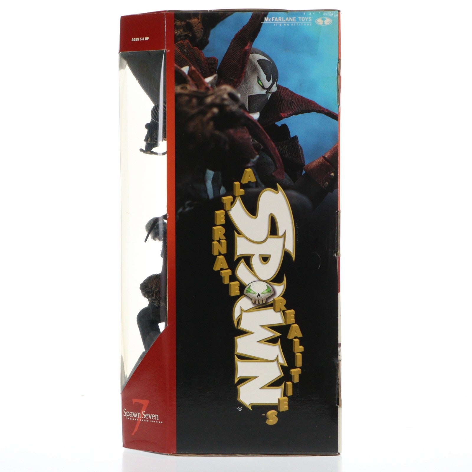 【中古即納】[FIG] スポーン・クラシック・ウルトラ・アクションフィギュア シリーズ21 デラックスボックス スポーン7 完成品 可動フィギュア マクファーレン・トイズ(19991231)