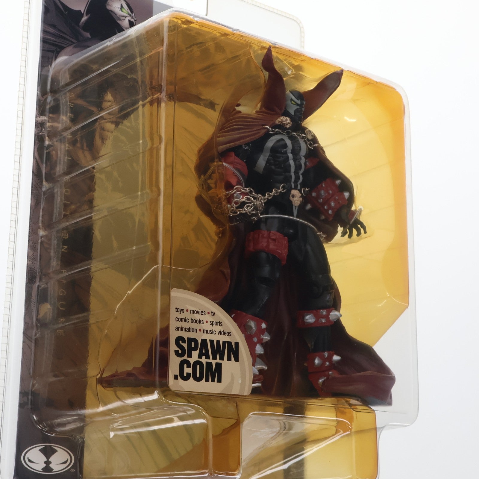 【中古即納】[FIG] MTCC限定 スポーン・ウルトラ・アクションフィギュア シリーズ7 SPAWN SPECIAL EDITION スポーン3 リペイント版 完成品 可動フィギュア マクファーレン・トイズ(19991231)