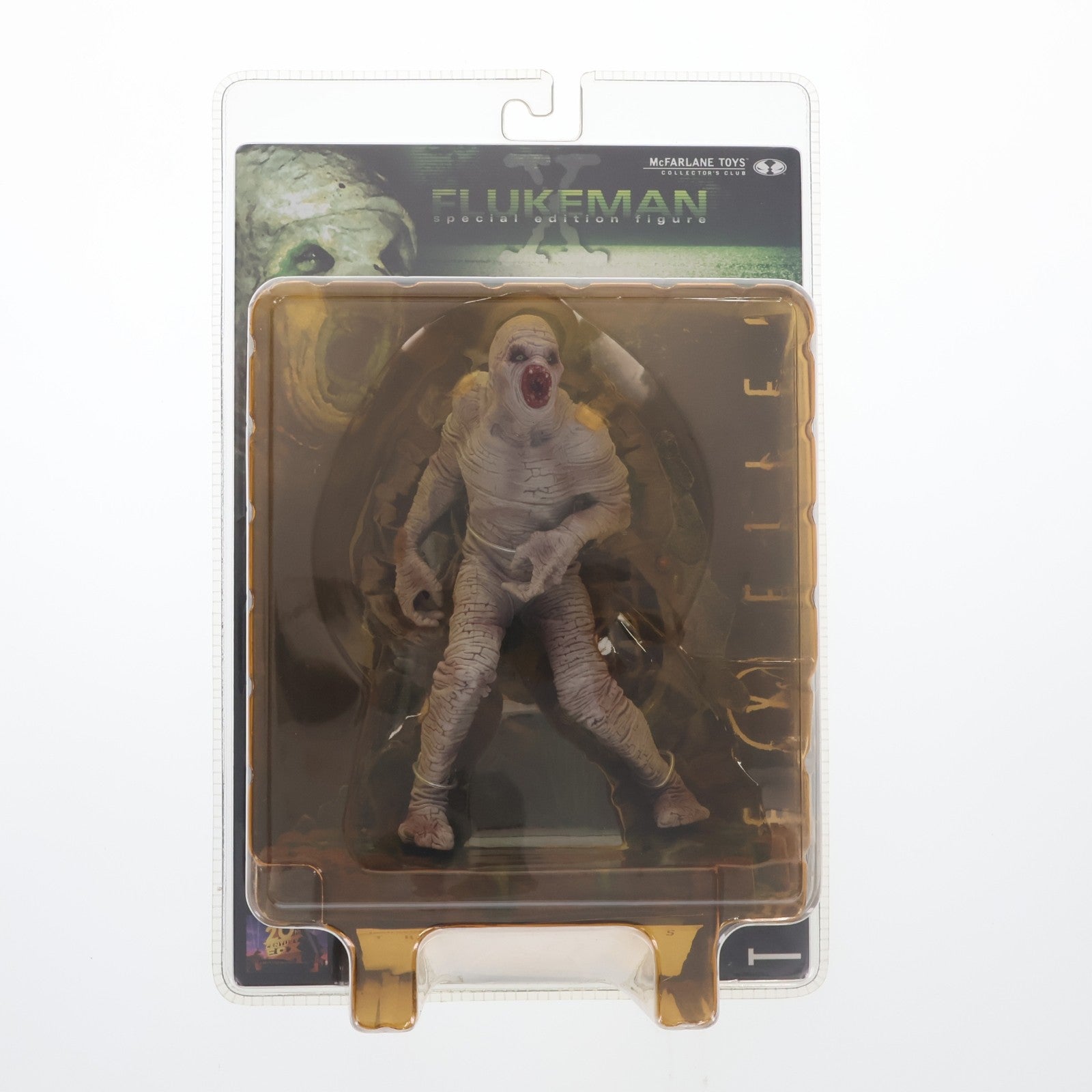 【中古即納】[FIG] FLUKEMAN(フルークマン) THE X FILES(X-ファイル) 完成品 フィギュア マクファーレン・トイズ(20001231)