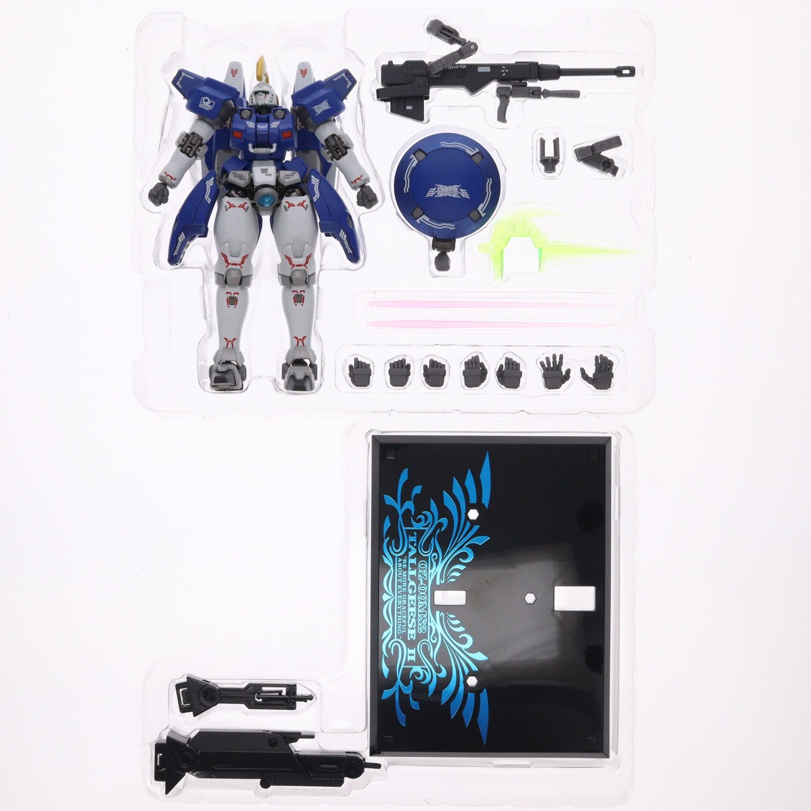 【中古即納】[FIG] 魂ウェブ商店限定 METAL ROBOT魂(SIDE MS) トールギスII 新機動戦記ガンダムW(ウイング) 完成品 可動フィギュア バンダイスピリッツ(20230930)