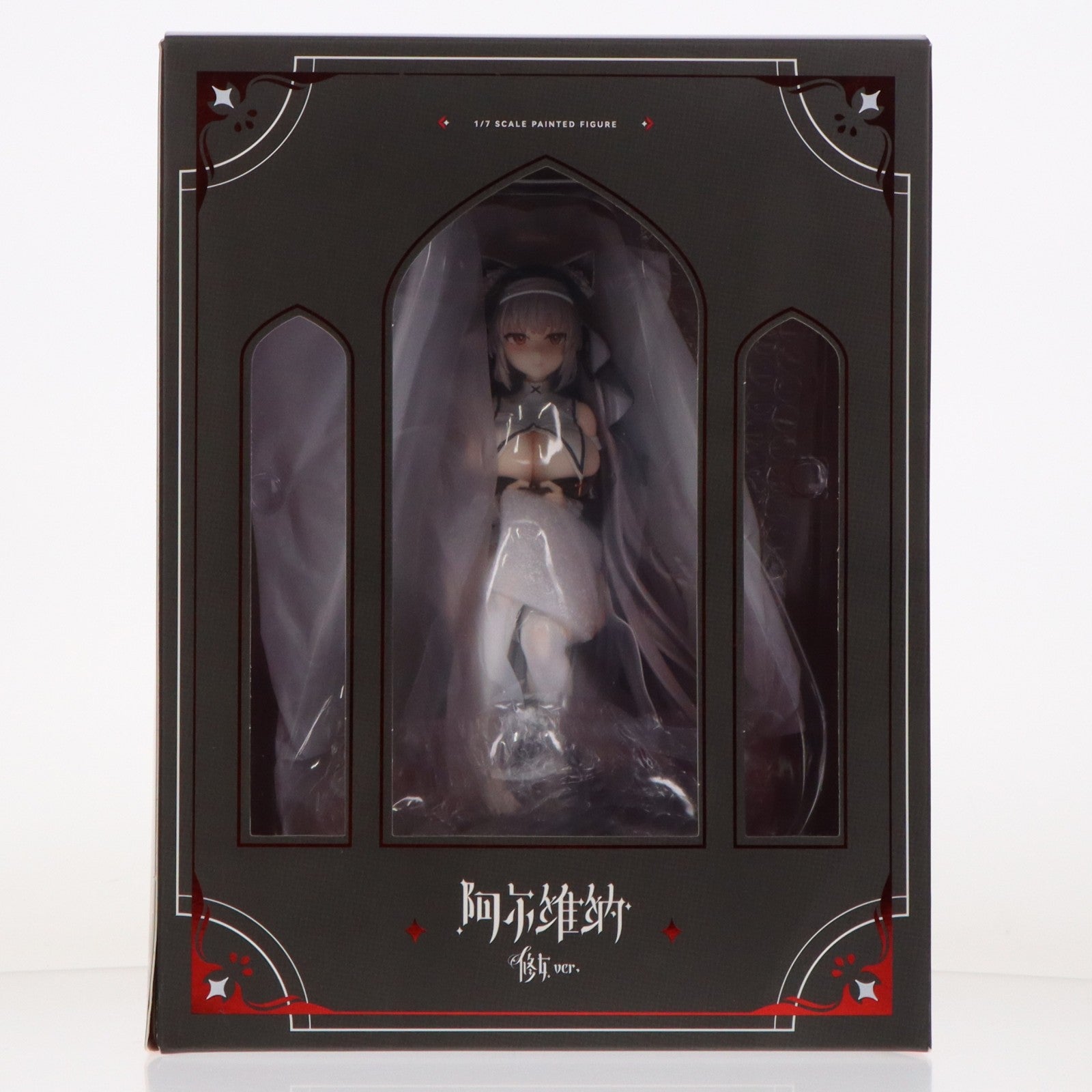 【中古即納】[FIG] カード&アクリルスタンド付属 アルヴィナちゃん シスターver. GuLucoオリジナルキャラクター 1/7 完成品 フィギュア グッドスマイルカンパニー公式ショップ&一部店舗限定 Solarain(ソラレーン)(20250427)