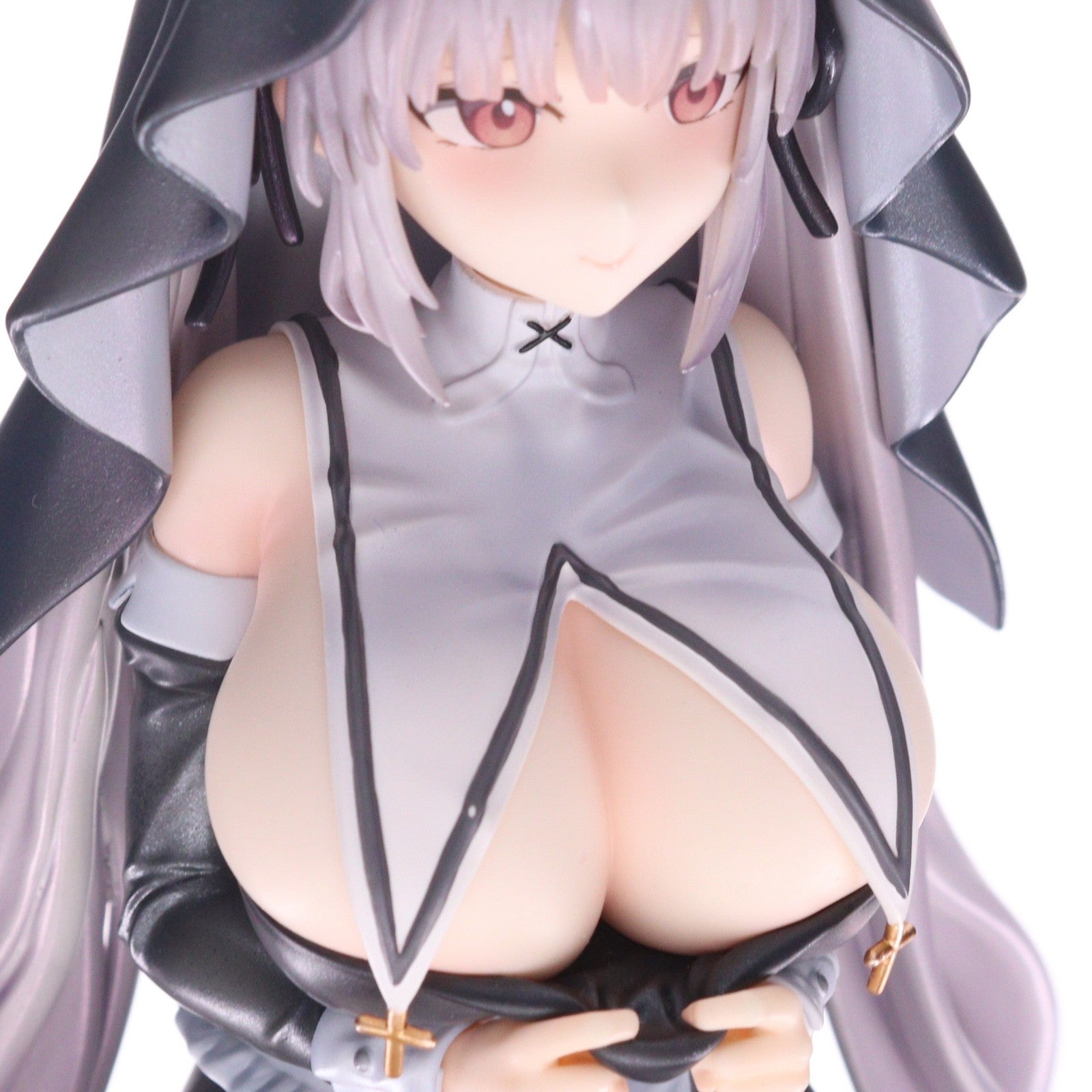 【中古即納】[FIG] カード&アクリルスタンド付属 アルヴィナちゃん シスターver. GuLucoオリジナルキャラクター 1/7 完成品 フィギュア グッドスマイルカンパニー公式ショップ&一部店舗限定 Solarain(ソラレーン)(20250427)