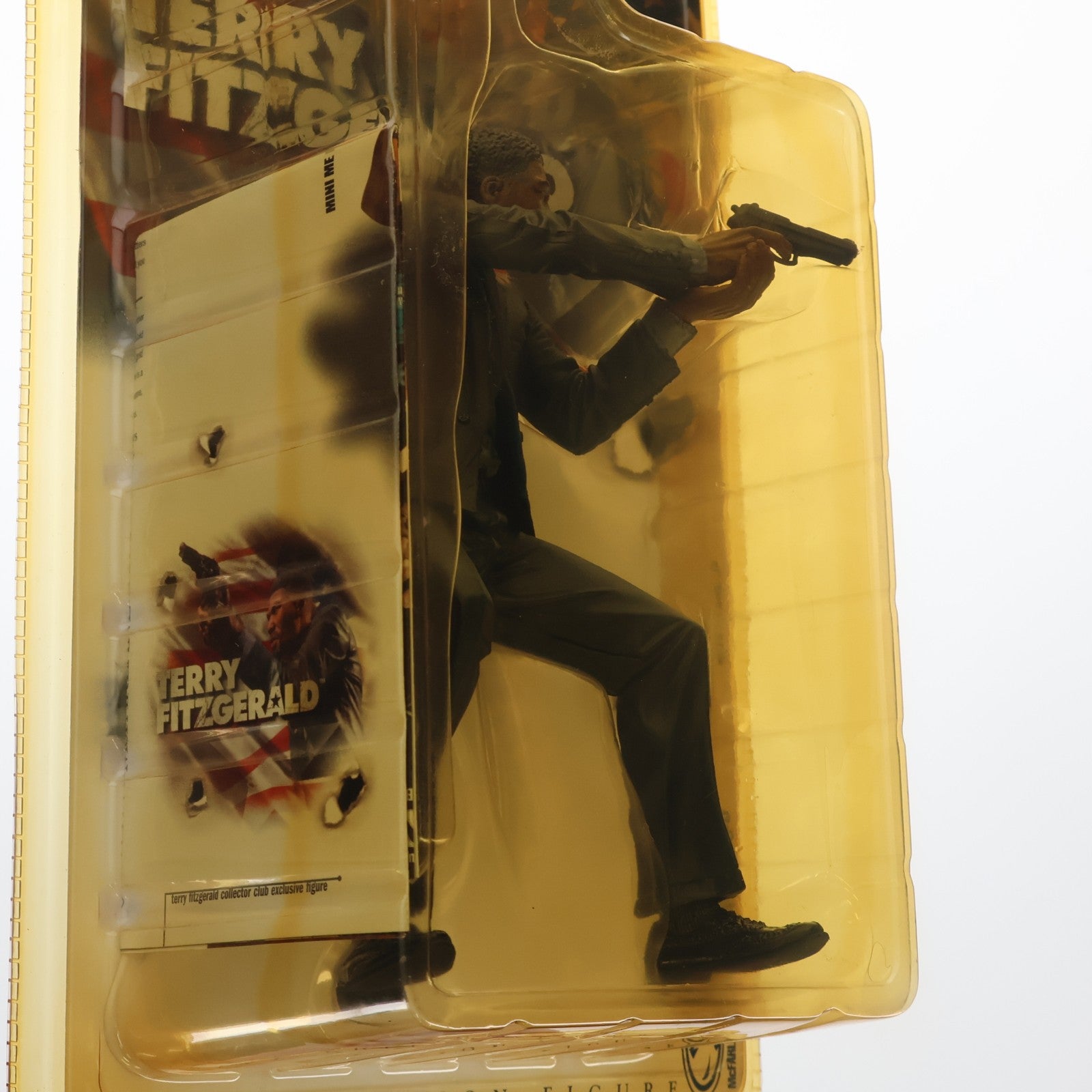 【中古即納】[FIG] スポーン・ウルトラ・アクションフィギュア SPAWN COLLECTOR'S CLUB スペシャルエディション テリー・フィッツジェラルド 完成品 可動フィギュア マクファーレン・トイズ(19991231)