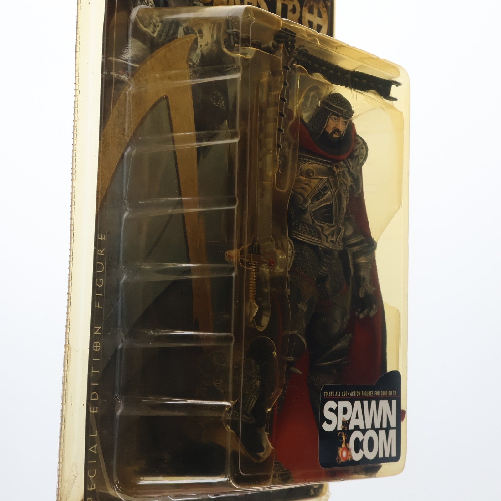 【中古即納】[FIG] コレクターズクラブ限定 COGLIOSTRO(コグリオストロ) スペシャルエディションフィギュア リペイント SPAWN(スポーン) 完成品 アクションフィギュア マクファーレン・トイズ(20001231)