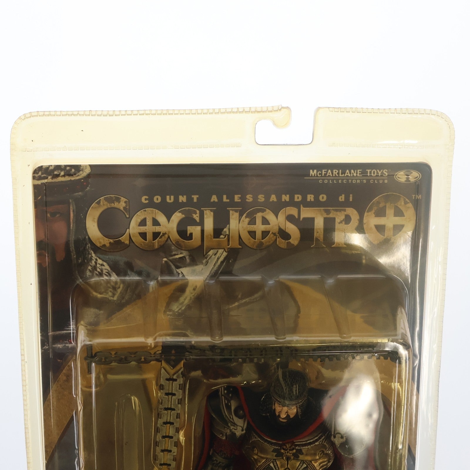 【中古即納】[FIG] コレクターズクラブ限定 COGLIOSTRO(コグリオストロ) スペシャルエディションフィギュア リペイント SPAWN(スポーン) 完成品 アクションフィギュア マクファーレン・トイズ(20001231)