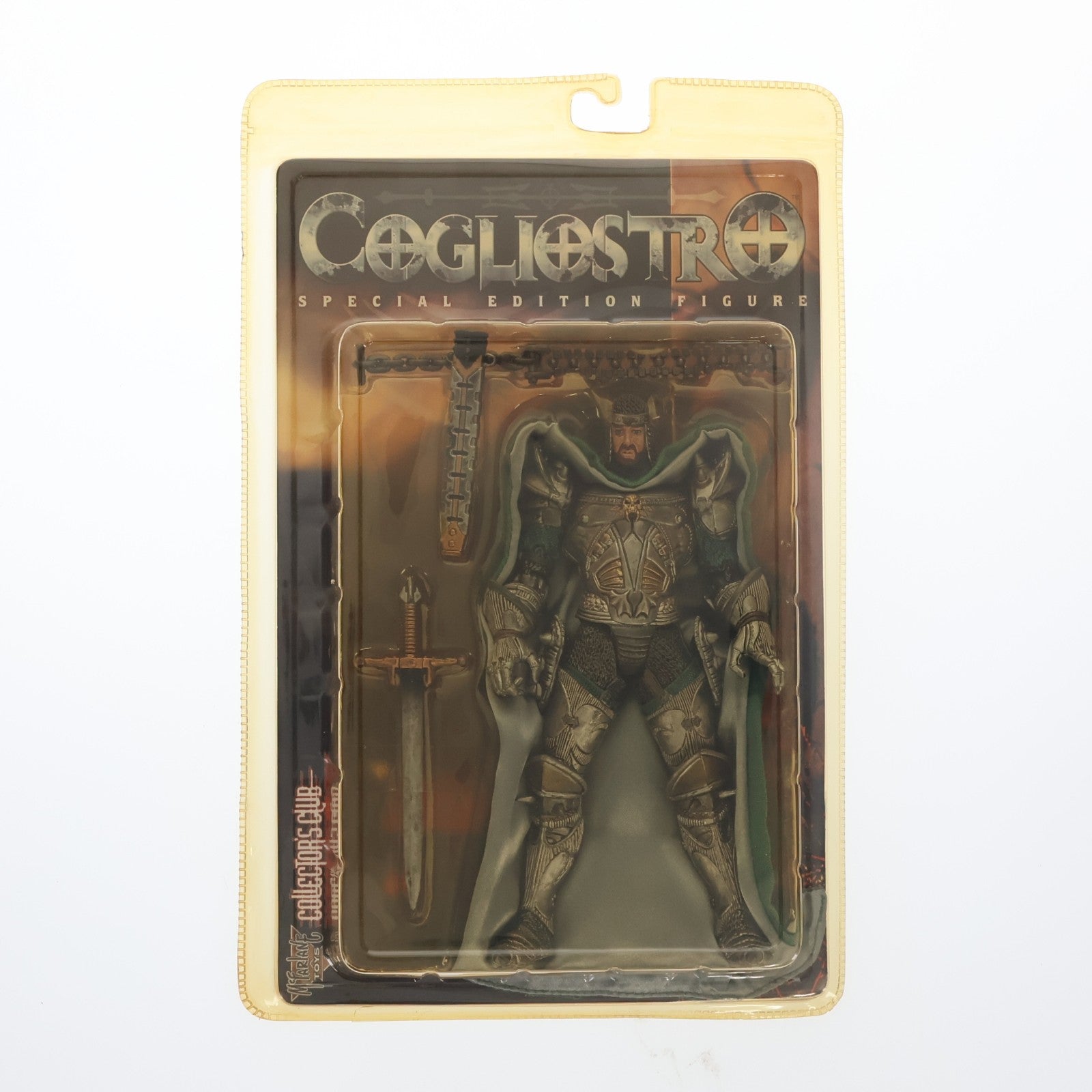 【中古即納】[FIG] スポーン・ウルトラ・アクションフィギュア SPAWN COLLECTOR'S CLUB スペシャルエディション コグリオストロ 完成品 可動フィギュア マクファーレン・トイズ(19991231)