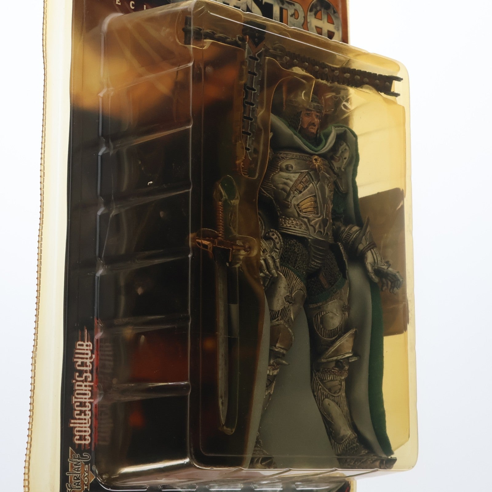 【中古即納】[FIG] スポーン・ウルトラ・アクションフィギュア SPAWN COLLECTOR'S CLUB スペシャルエディション コグリオストロ 完成品 可動フィギュア マクファーレン・トイズ(19991231)