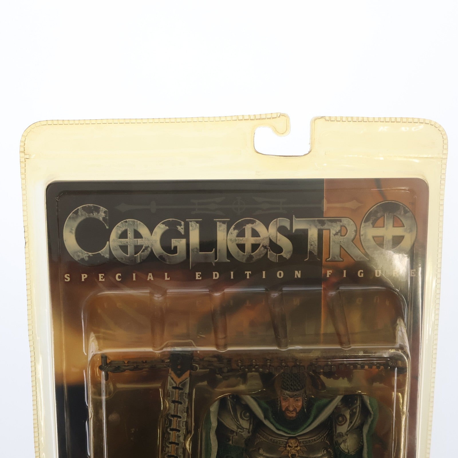 【中古即納】[FIG] スポーン・ウルトラ・アクションフィギュア SPAWN COLLECTOR'S CLUB スペシャルエディション コグリオストロ 完成品 可動フィギュア マクファーレン・トイズ(19991231)