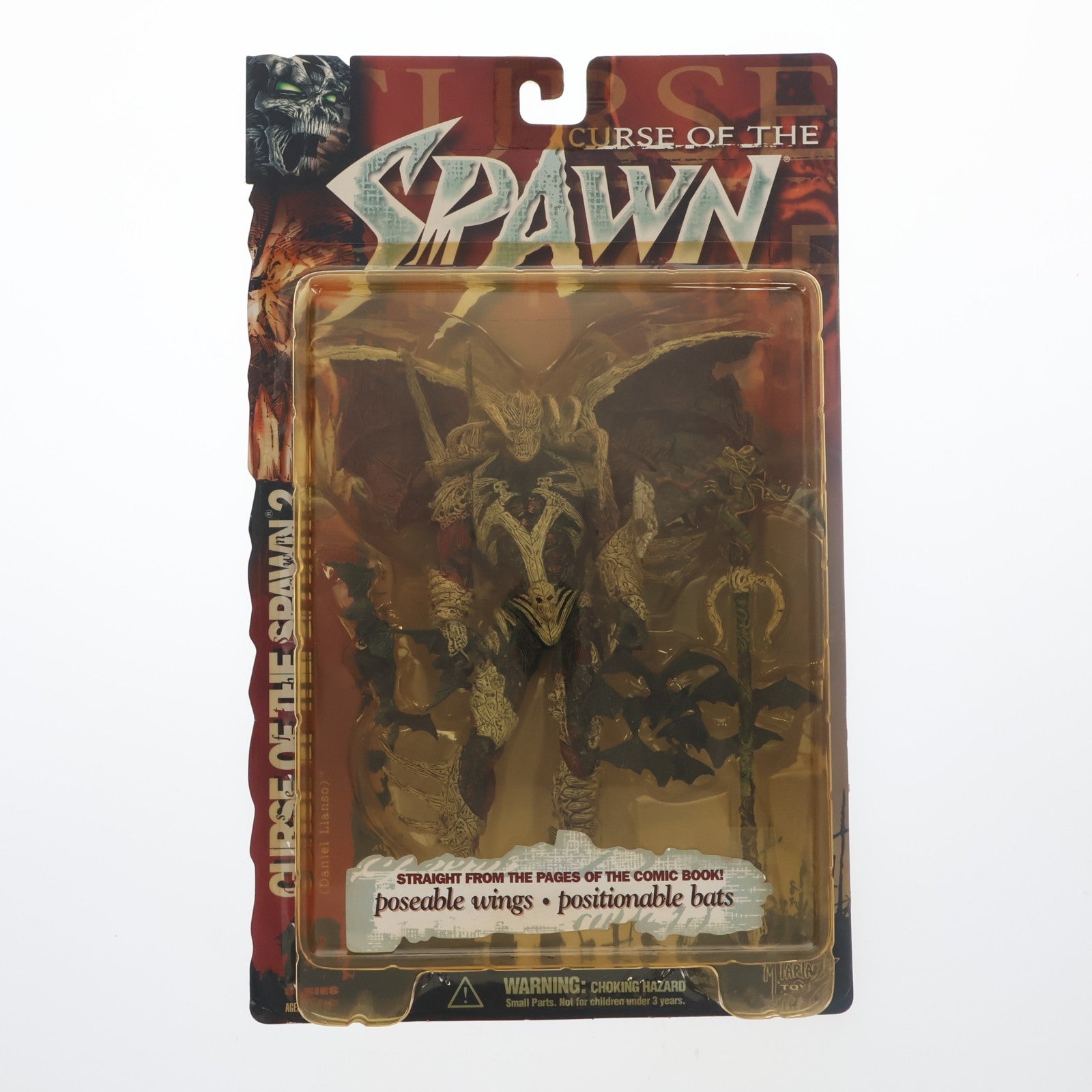 【中古即納】[FIG] ウルトラアクションフィギュア シリーズ13 CURSE OF THE SPAWN II(カース オブ ザ スポーン2) 完成品 可動フィギュア マクファーレン・トイズ(19991231)
