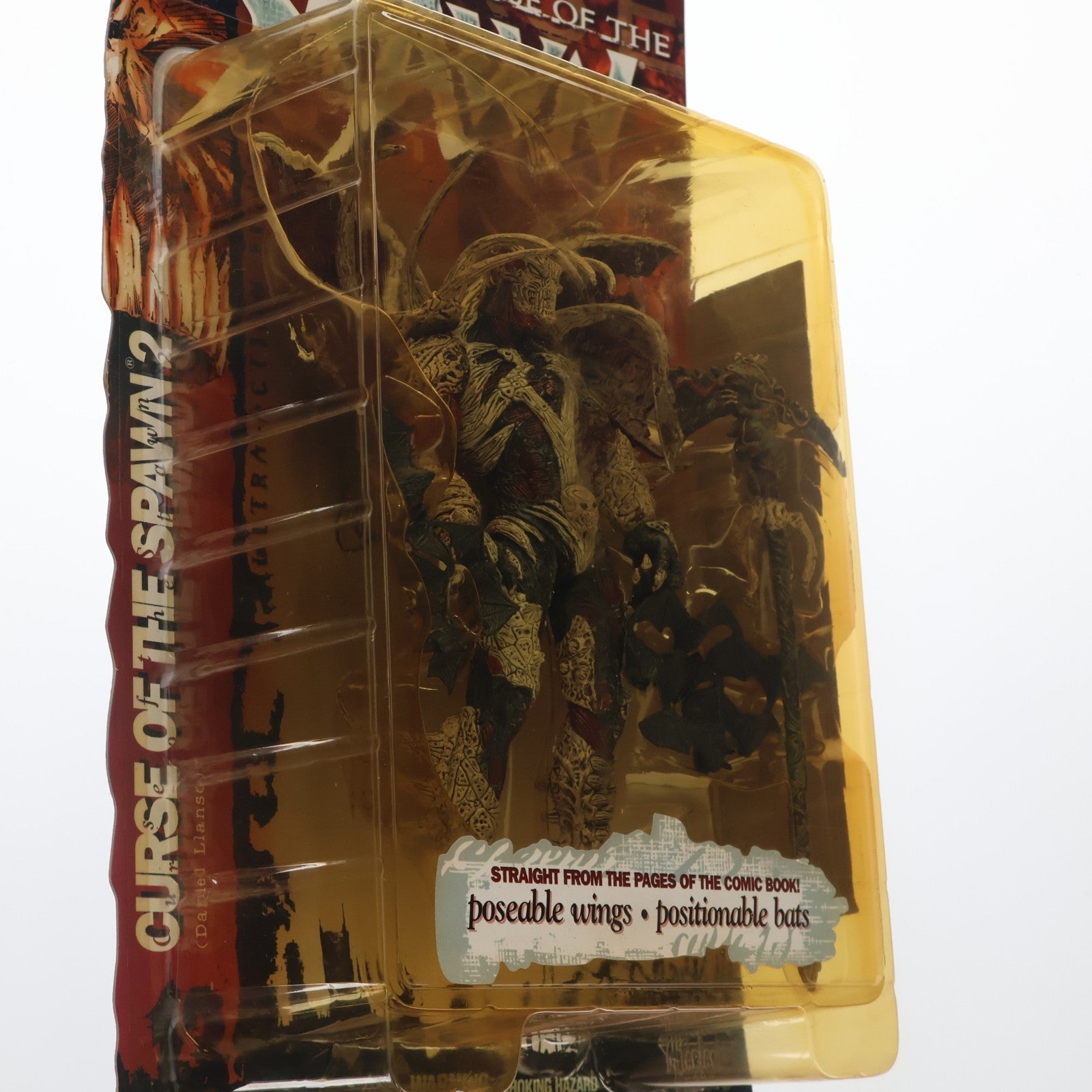【中古即納】[FIG] ウルトラアクションフィギュア シリーズ13 CURSE OF THE SPAWN II(カース オブ ザ スポーン2) 完成品 可動フィギュア マクファーレン・トイズ(19991231)