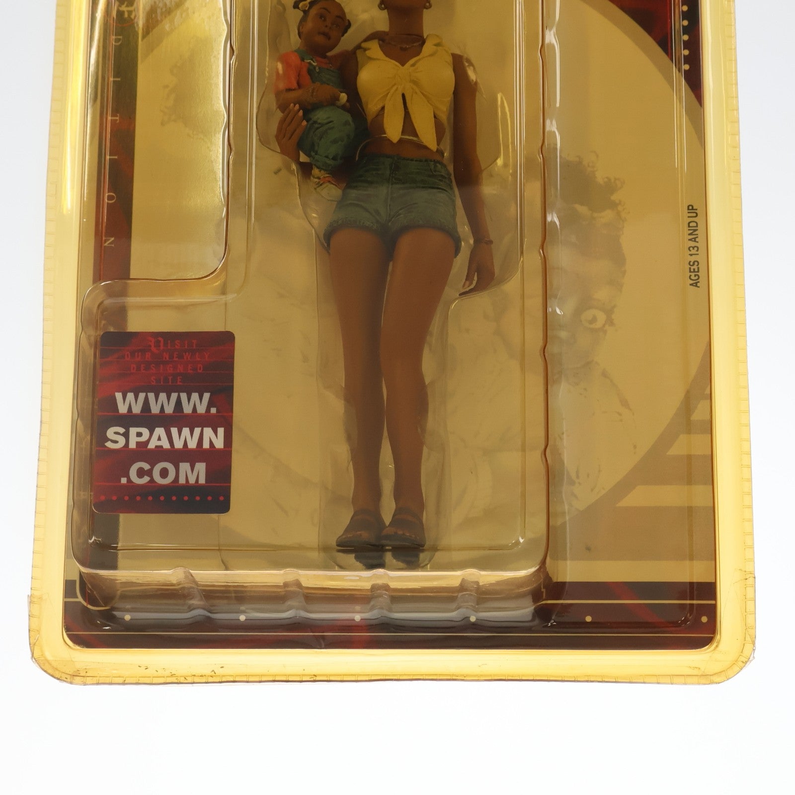 【中古即納】[FIG] コレクターズクラブ限定 WANDA & CYAN(ワンダ&サイアン) スペシャルエディションフィギュア SPAWN(スポーン) 完成品 フィギュア マクファーレン・トイズ(19991231)