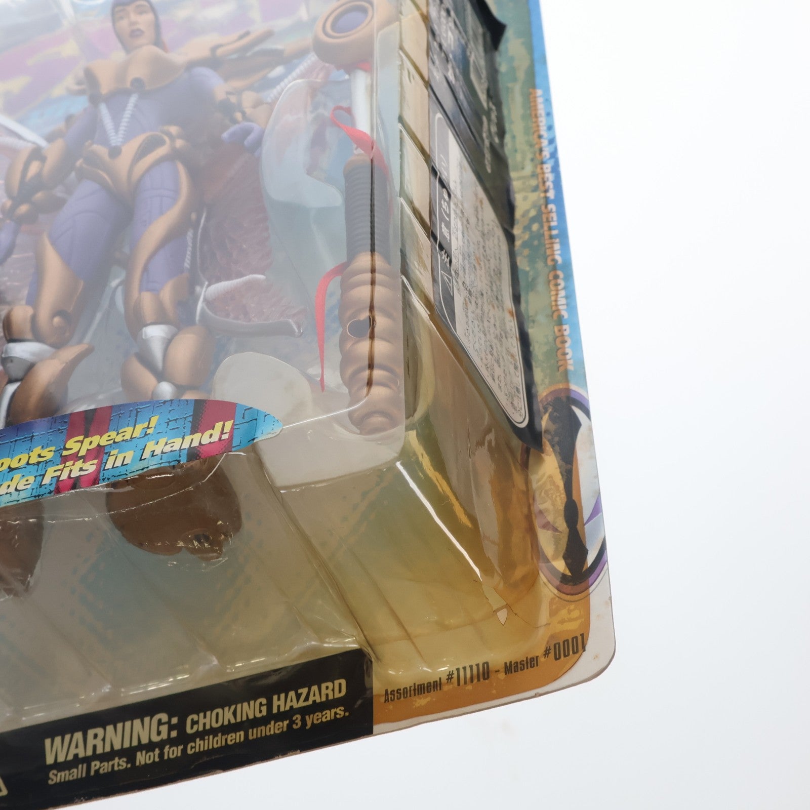 【中古即納】[FIG] ウルトラアクションフィギュア シリーズ9 マンガ・THE GODDESS-ザ・ゴッデス- SPAWN(マンガ スポーン) 完成品 可動フィギュア(0001) レッズ(19991231)