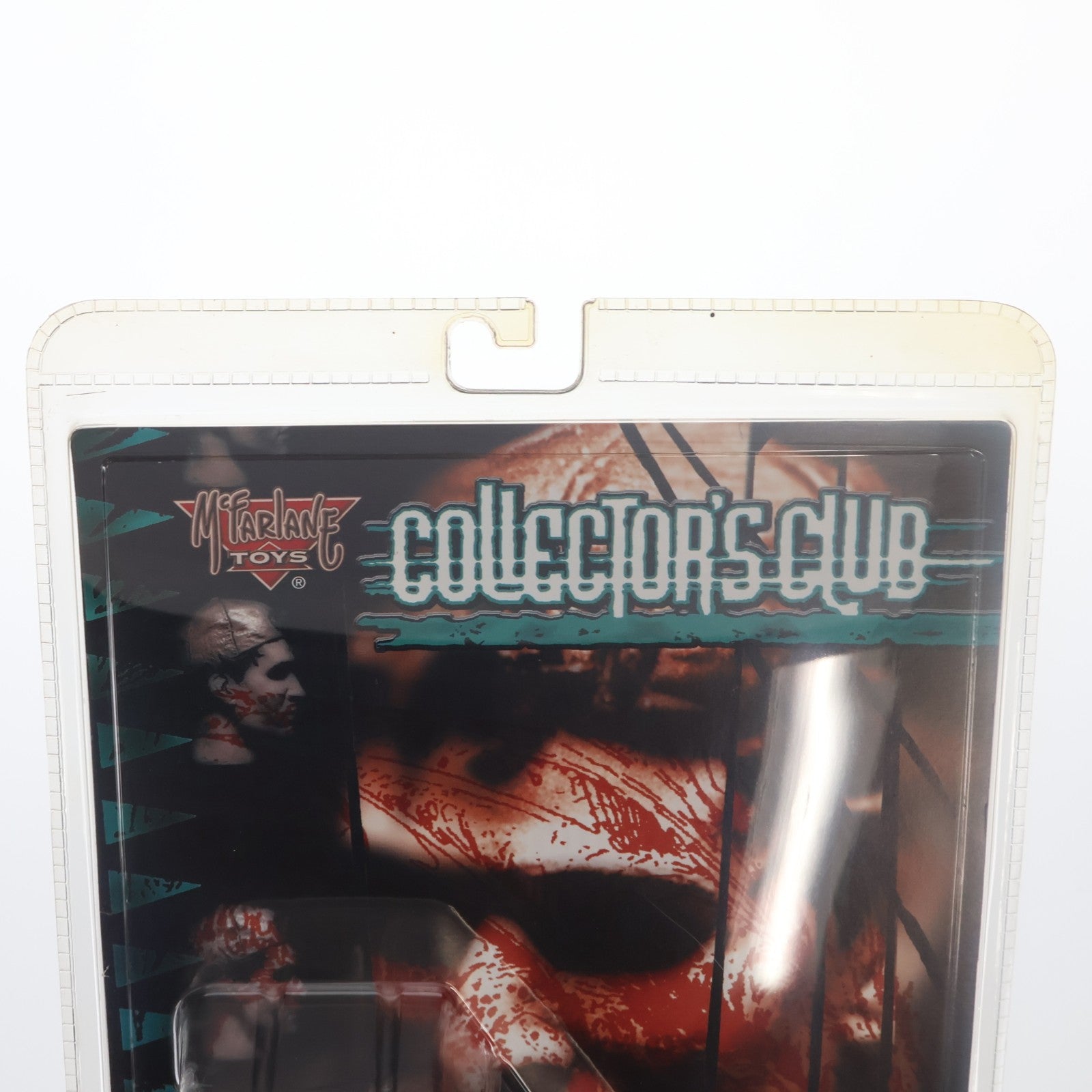 【中古即納】[FIG] スポーン・ウルトラ・アクションフィギュア SPAWN COLLECTOR'S CLUB スペシャルエディション トッド・ザ・アーティスト 完成品 可動フィギュア マクファーレン・トイズ(19991231)