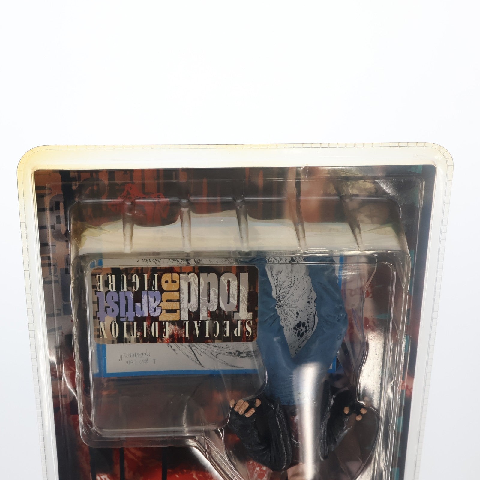 【中古即納】[FIG] スポーン・ウルトラ・アクションフィギュア SPAWN COLLECTOR'S CLUB スペシャルエディション トッド・ザ・アーティスト 完成品 可動フィギュア マクファーレン・トイズ(19991231)