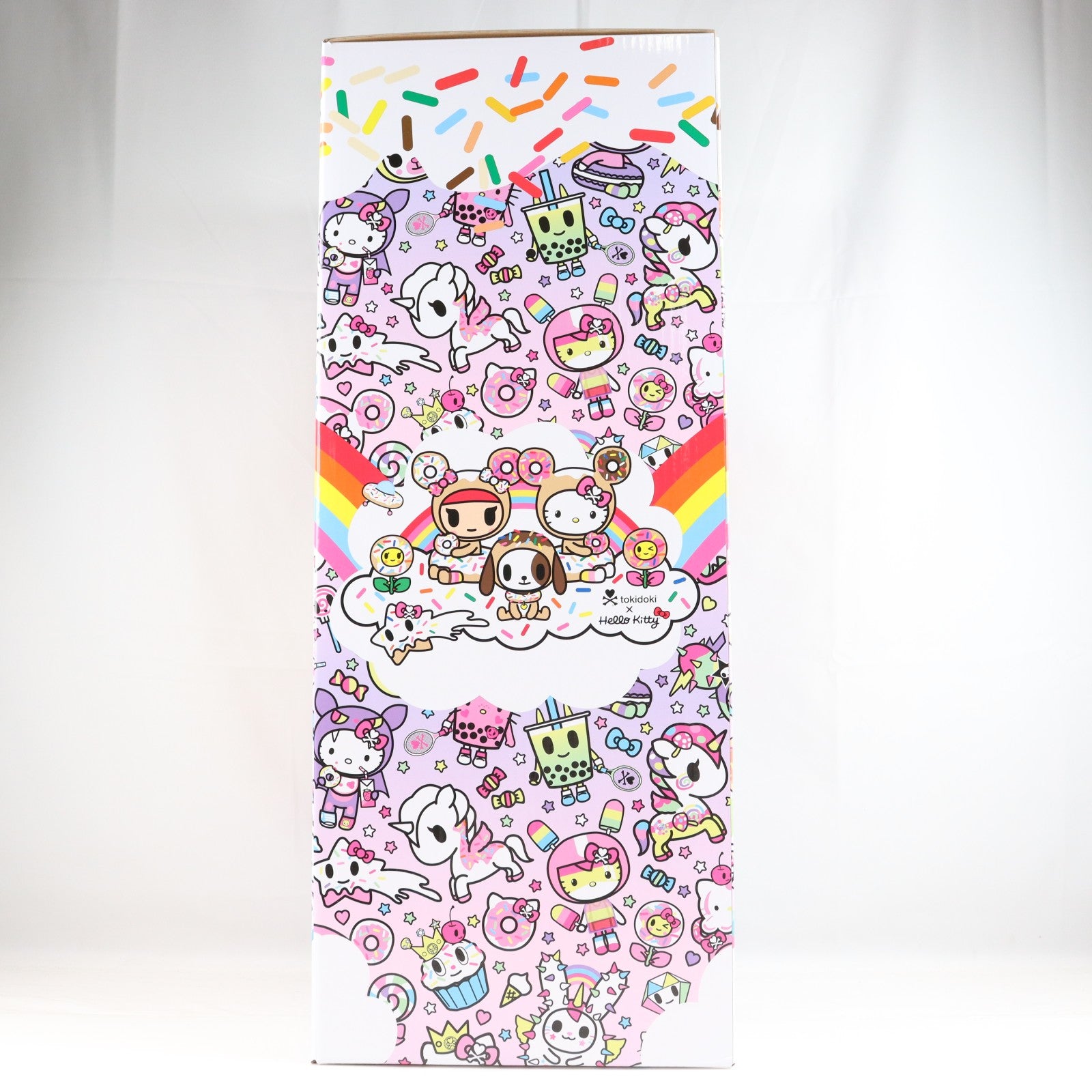 【中古即納】[FIG] Hello Kitty(ハローキティ) x Tokidoki(トキドキ) x BE@RBRICK(ベアブリック) 1000% 完成品 可動フィギュア メディコム・トイ(20081231)