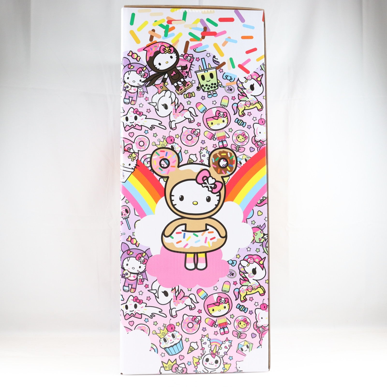 【中古即納】[FIG] Hello Kitty(ハローキティ) x Tokidoki(トキドキ) x BE@RBRICK(ベアブリック) 1000% 完成品 可動フィギュア メディコム・トイ(20081231)