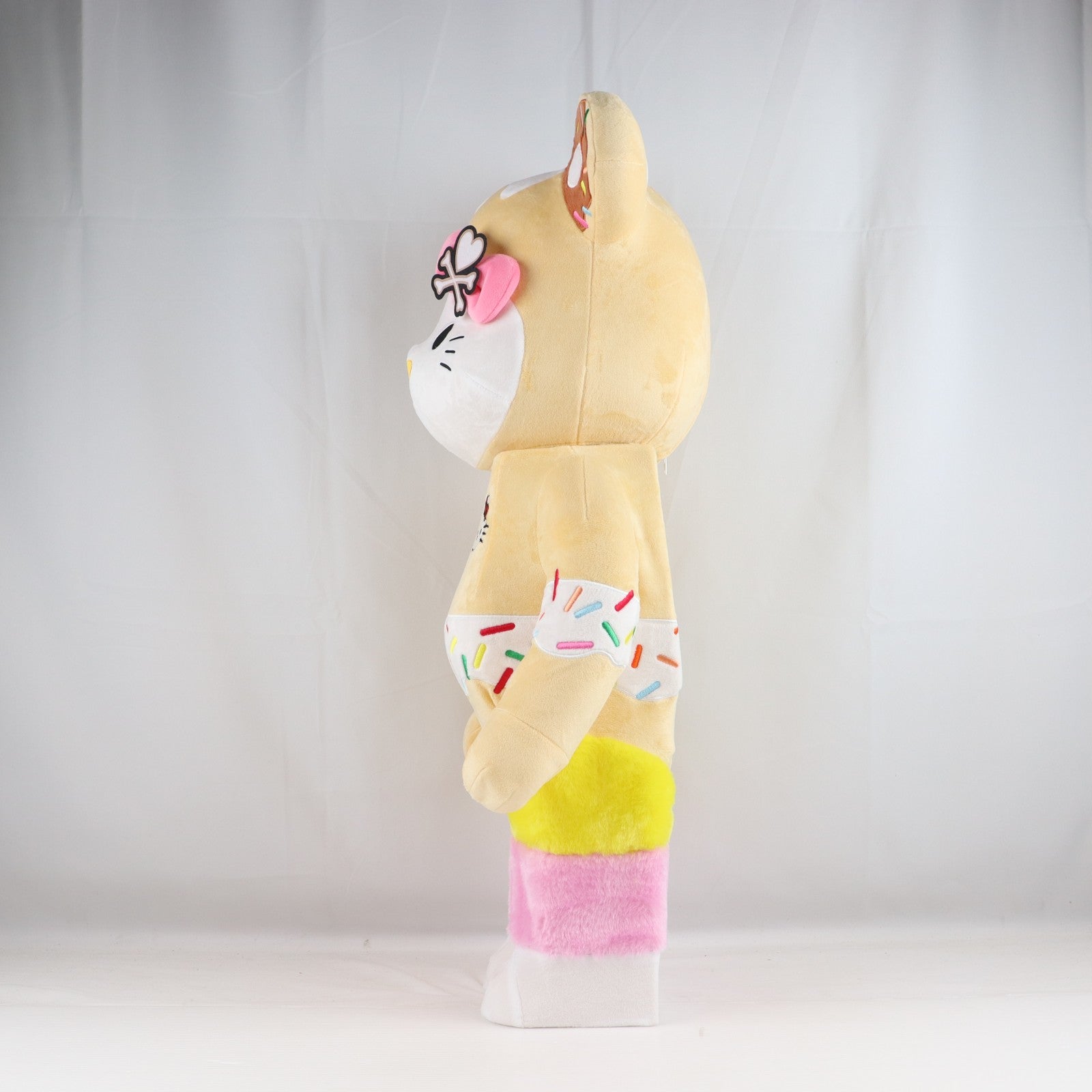 【中古即納】[FIG] Hello Kitty(ハローキティ) x Tokidoki(トキドキ) x BE@RBRICK(ベアブリック) 1000% 完成品 可動フィギュア メディコム・トイ(20081231)