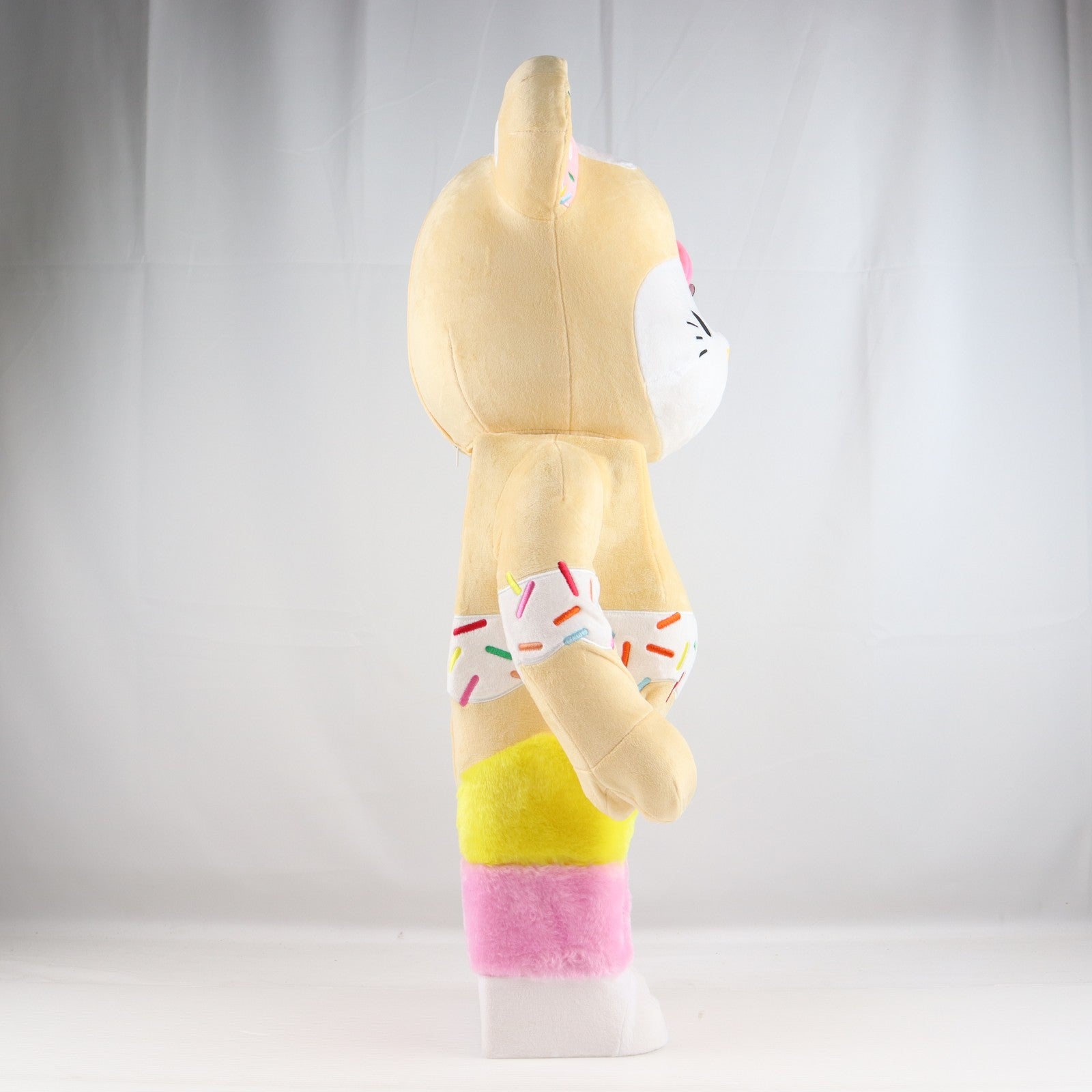 【中古即納】[FIG] Hello Kitty(ハローキティ) x Tokidoki(トキドキ) x BE@RBRICK(ベアブリック) 1000% 完成品 可動フィギュア メディコム・トイ(20081231)