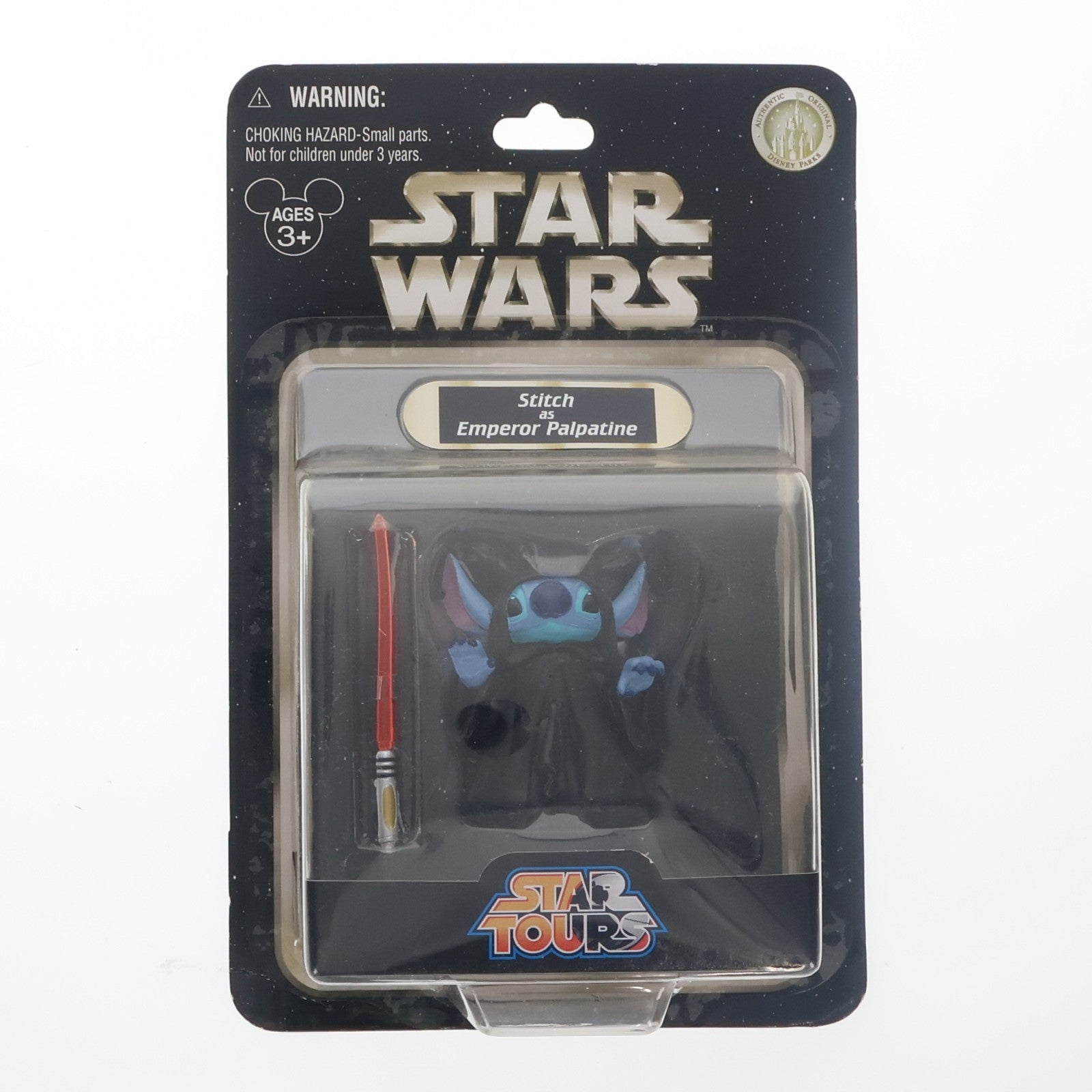 【中古即納】[FIG] U.S.ディズニーパーク限定 スター・ウォーズ スター・ツアーズ シリーズ1 スティッチasパルパティーン ディズニー×STAR WARS 完成品 可動フィギュア ディズニーパーク(20071231)