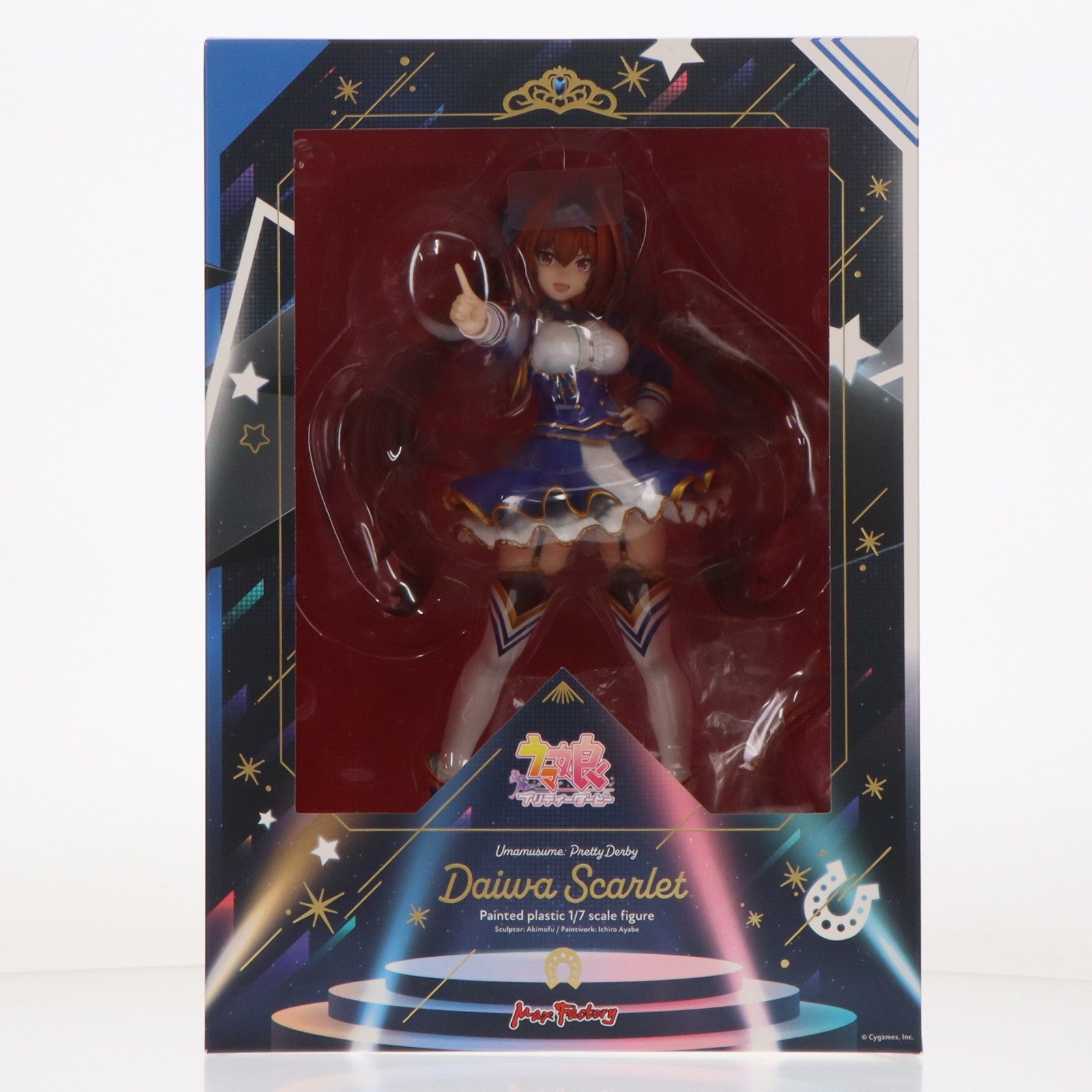 【中古即納】[FIG] ダイワスカーレット ウマ娘 プリティーダービー 1/7 完成品 フィギュア GOODSMILE ONLINE SHOP&オンラインショップ限定 マックスファクトリー(20230831)
