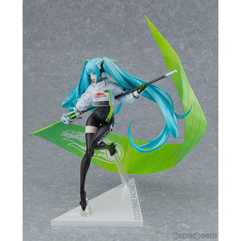 【中古即納】[FIG] レーシングミク 2022Ver. 初音ミク GTプロジェクト 1/7 完成品 フィギュア グッドスマイルレーシング(20231209)