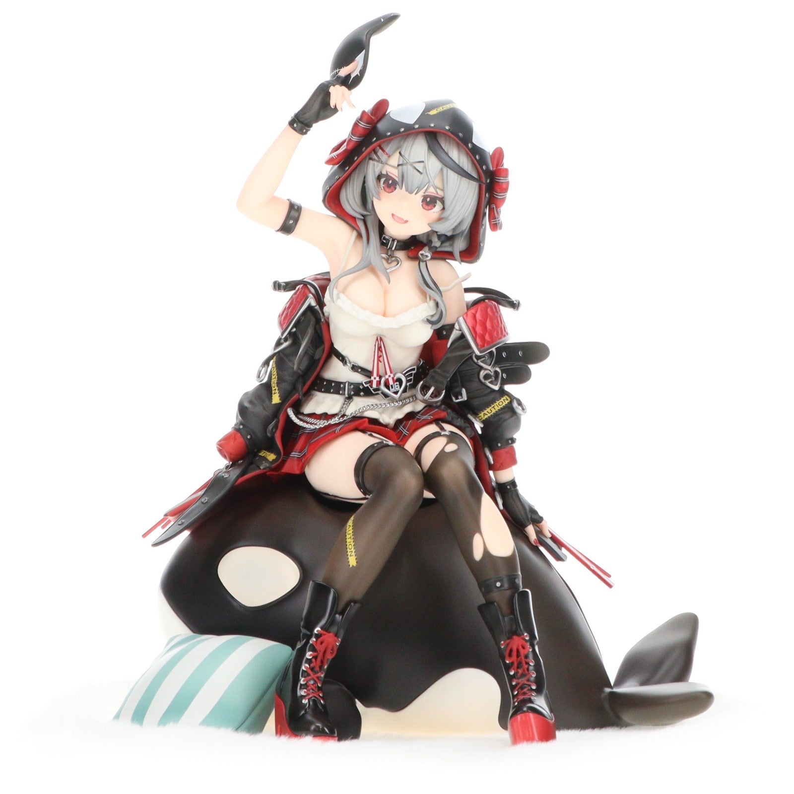【中古即納】[FIG] 沙花叉クロヱ(さかまたくろえ) ホロライブプロダクション 1/6 完成品 フィギュア マックスファクトリー(20250930)