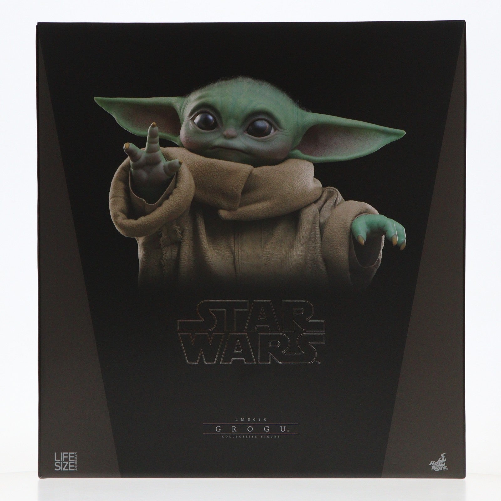 【中古即納】[FIG] ライフサイズ・マスターピース グローグー マンダロリアン 1/1 完成品 可動フィギュア(LMS#015) ホットトイズ(20250831)