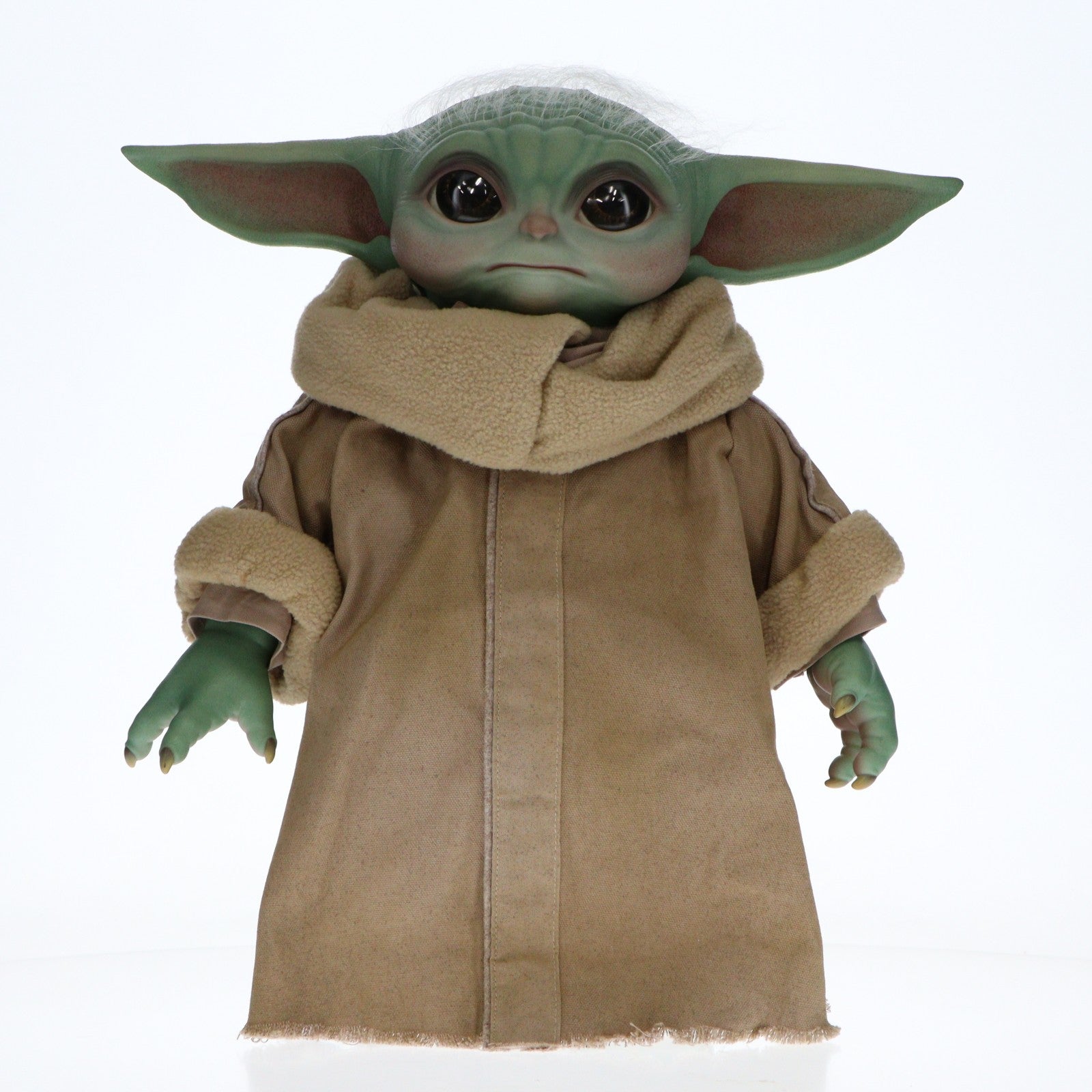 【中古即納】[FIG] ライフサイズ・マスターピース グローグー マンダロリアン 1/1 完成品 可動フィギュア(LMS#015) ホットトイズ(20250831)