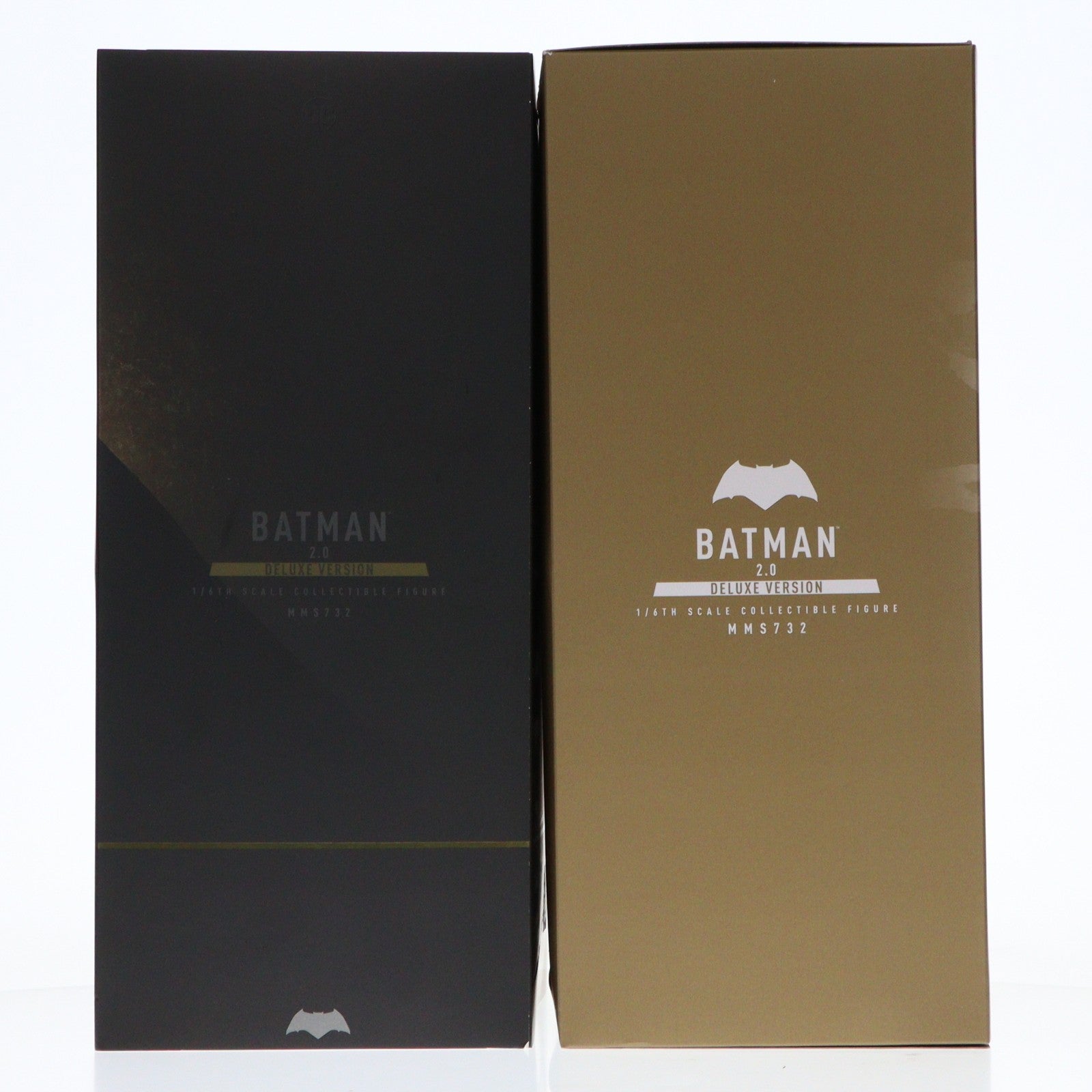 【中古即納】[FIG] ムービー・マスターピース バットマン(2.0/デラックス版) バットマン vs スーパーマン ジャスティスの誕生 1/6 完成品 可動フィギュア(MM#732) ホットトイズ(20250531)