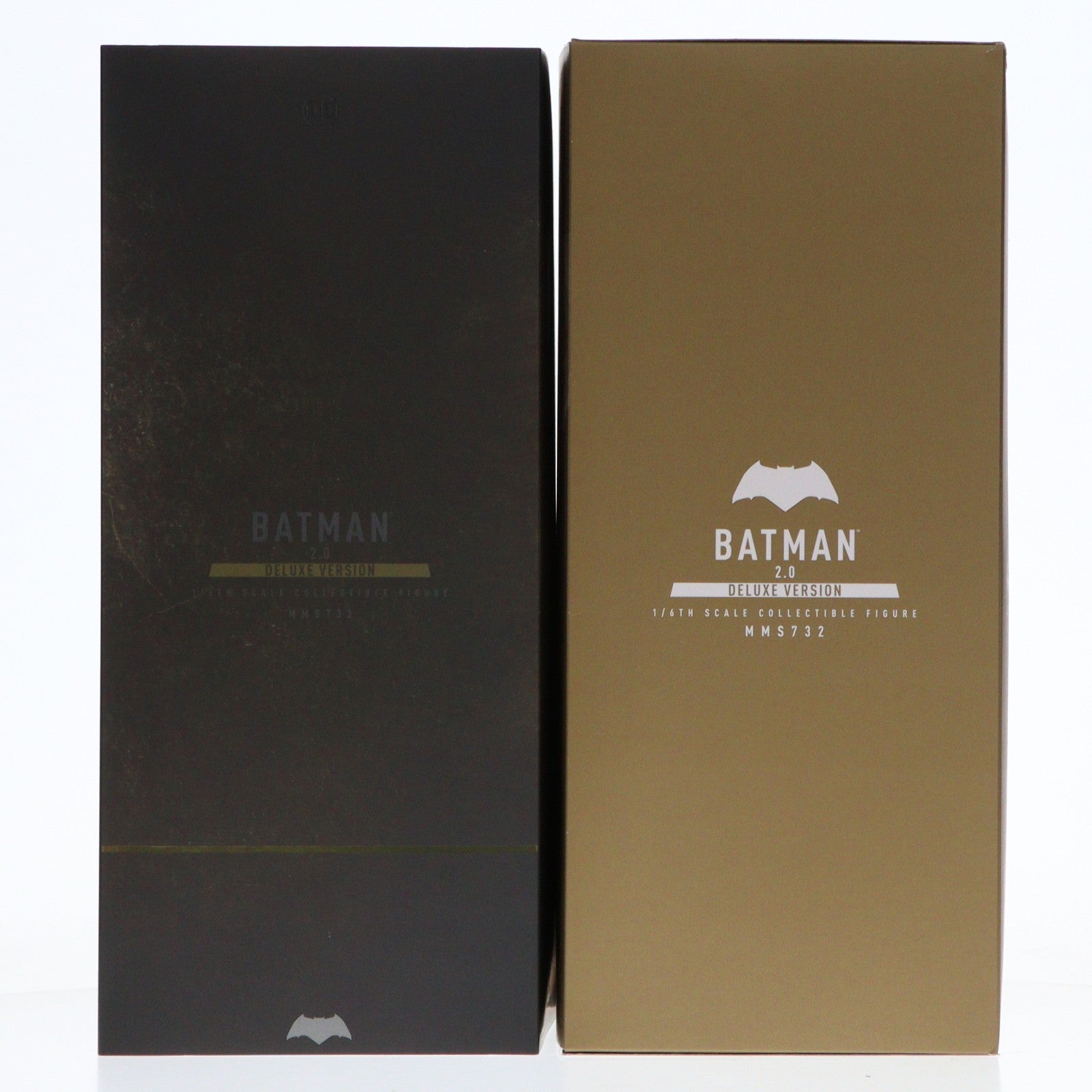 【中古即納】[FIG] ムービー・マスターピース バットマン(2.0/デラックス版) バットマン vs スーパーマン ジャスティスの誕生 1/6 完成品 可動フィギュア(MM#732) ホットトイズ(20250531)