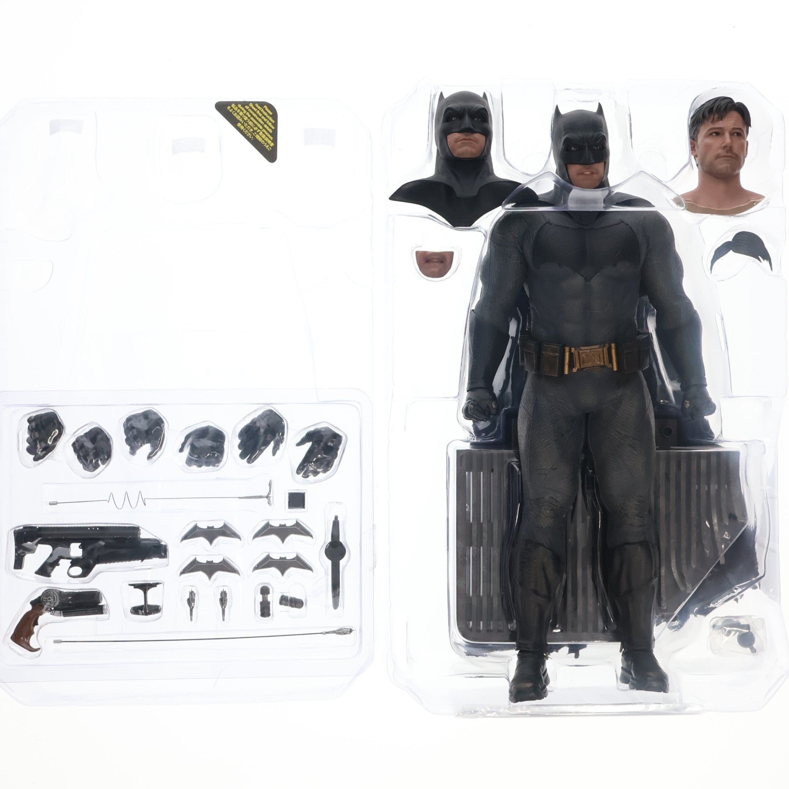 【中古即納】[FIG] ムービー・マスターピース バットマン(2.0/デラックス版) バットマン vs スーパーマン ジャスティスの誕生 1/6 完成品 可動フィギュア(MM#732) ホットトイズ(20250531)