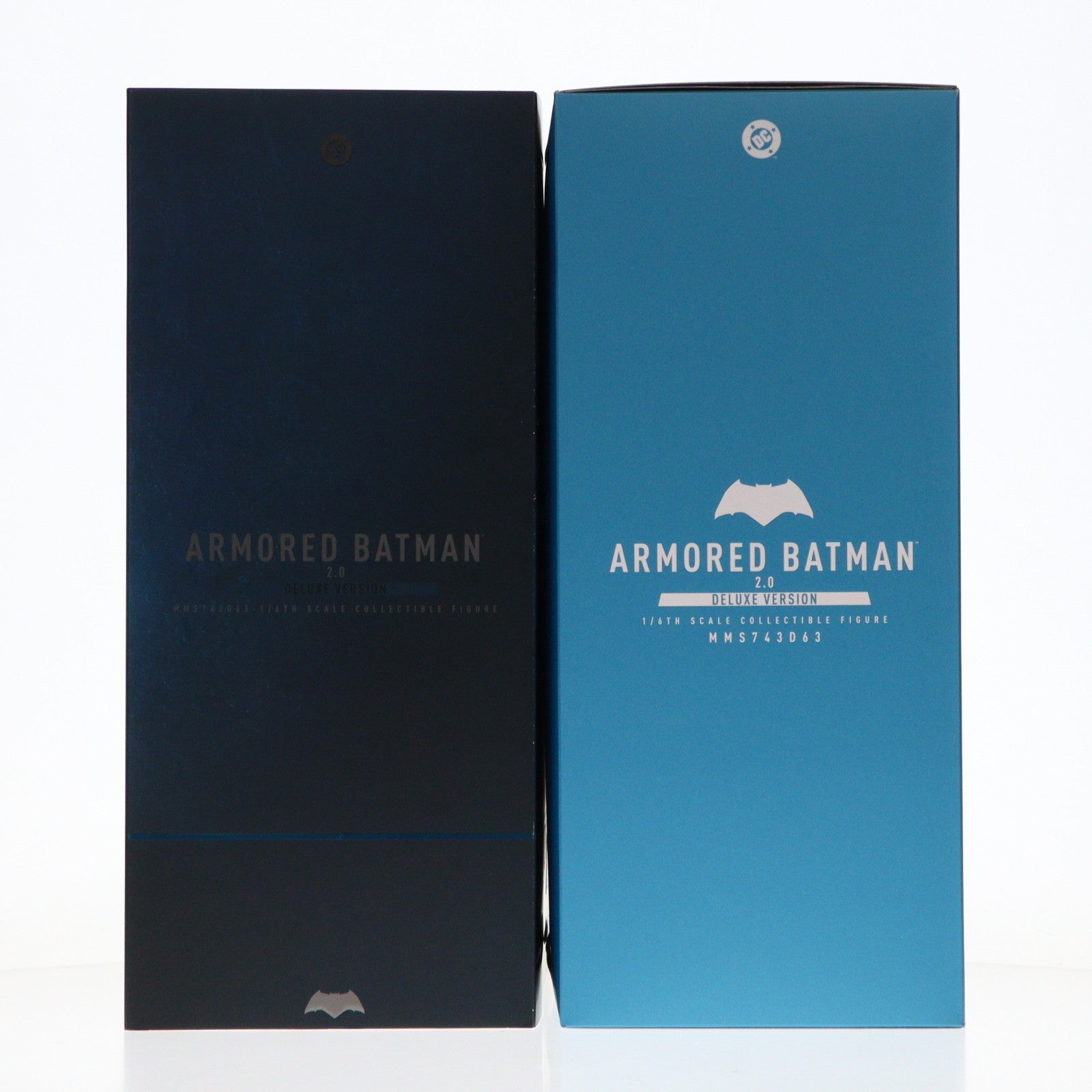 【中古即納】[FIG] トイサピエンス限定 ムービー・マスターピース DIECAST アーマード・バットマン(2.0/デラックス版) バットマン vs スーパーマン ジャスティスの誕生 1/6 完成品 可動フィギュア(MM#743D63) ホットトイズ(20260131)