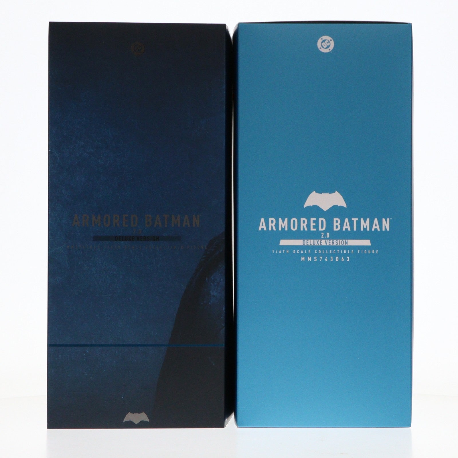 【中古即納】[FIG] トイサピエンス限定 ムービー・マスターピース DIECAST アーマード・バットマン(2.0/デラックス版) バットマン vs スーパーマン ジャスティスの誕生 1/6 完成品 可動フィギュア(MM#743D63) ホットトイズ(20260131)