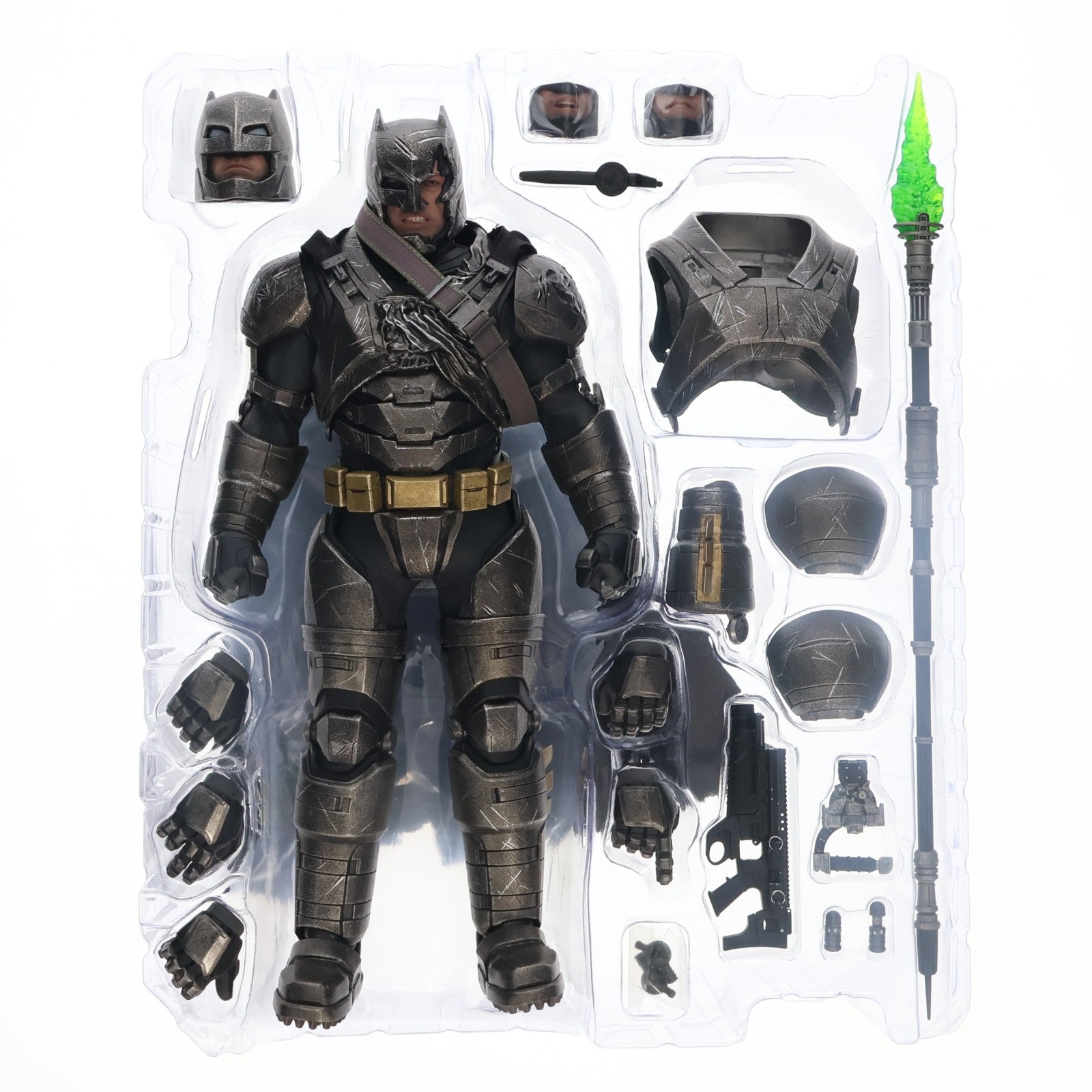 【中古即納】[FIG] トイサピエンス限定 ムービー・マスターピース DIECAST アーマード・バットマン(2.0/デラックス版) バットマン vs スーパーマン ジャスティスの誕生 1/6 完成品 可動フィギュア(MM#743D63) ホットトイズ(20260131)