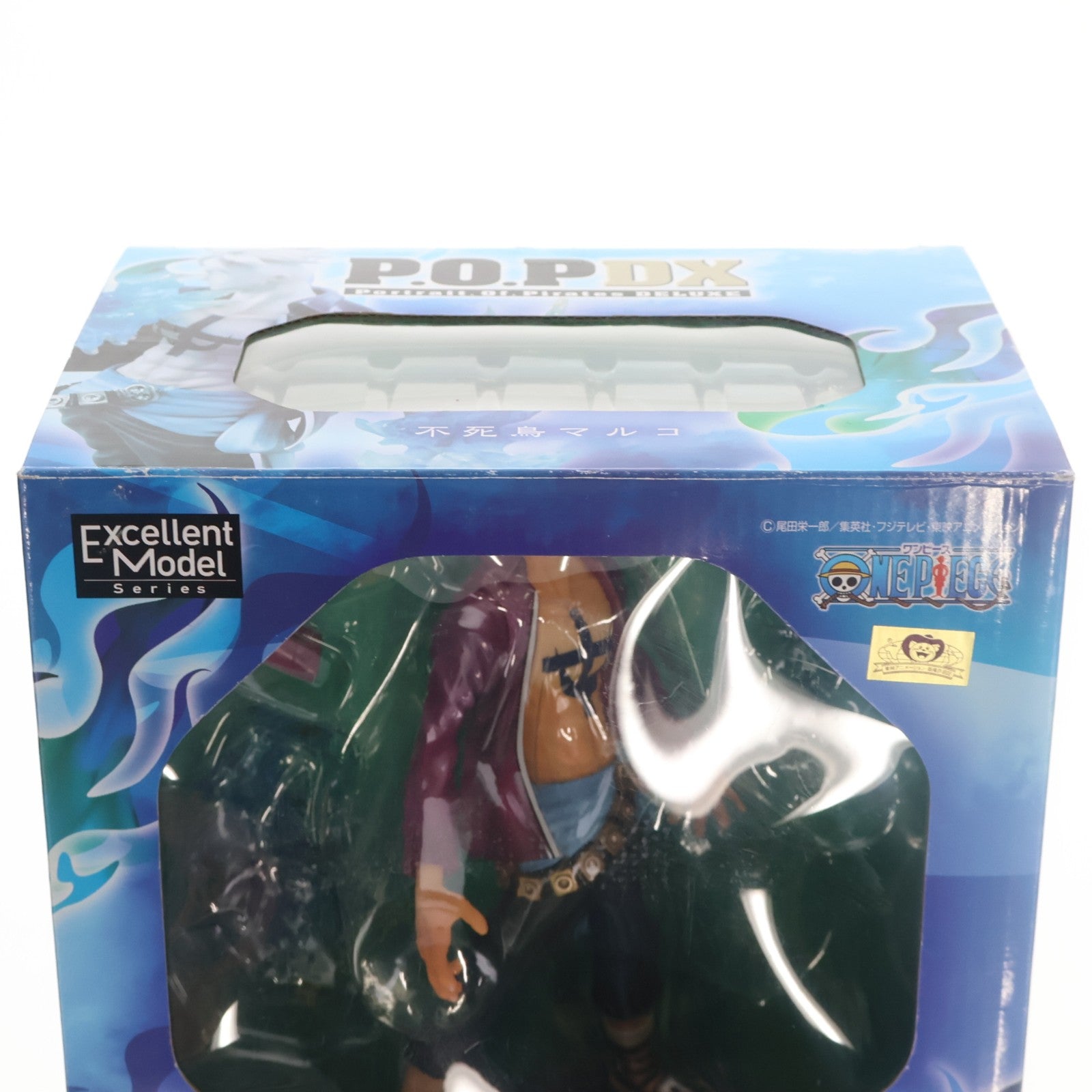 【中古即納】[FIG] Portrait.Of.Pirates P.O.P NEO-DX 不死鳥マルコ ONE PIECE(ワンピース) 1/8 完成品 フィギュア メガハウス(20111001)