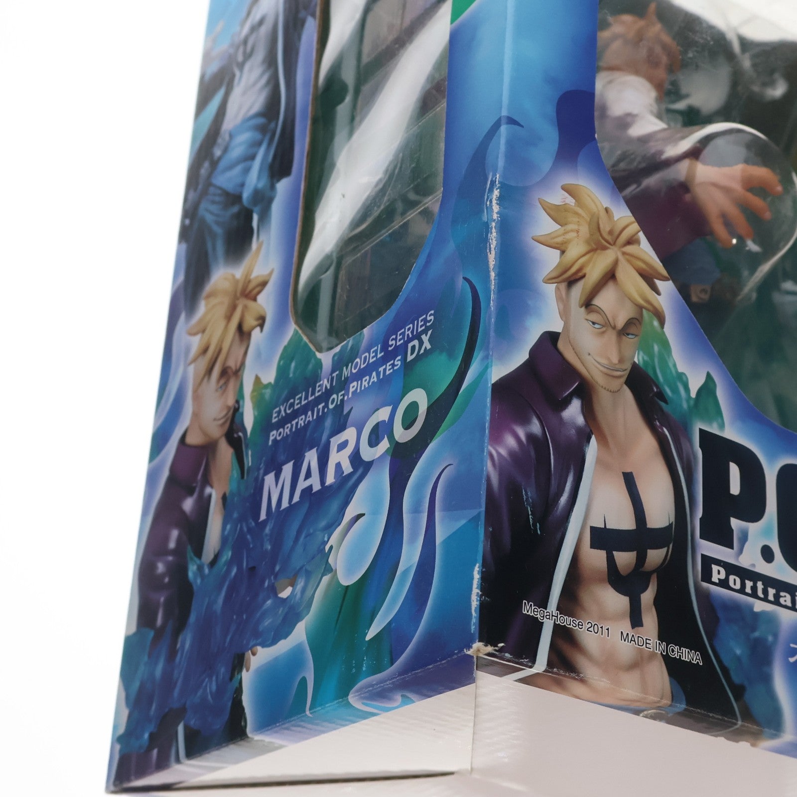 【中古即納】[FIG] Portrait.Of.Pirates P.O.P NEO-DX 不死鳥マルコ ONE PIECE(ワンピース) 1/8 完成品 フィギュア メガハウス(20111001)