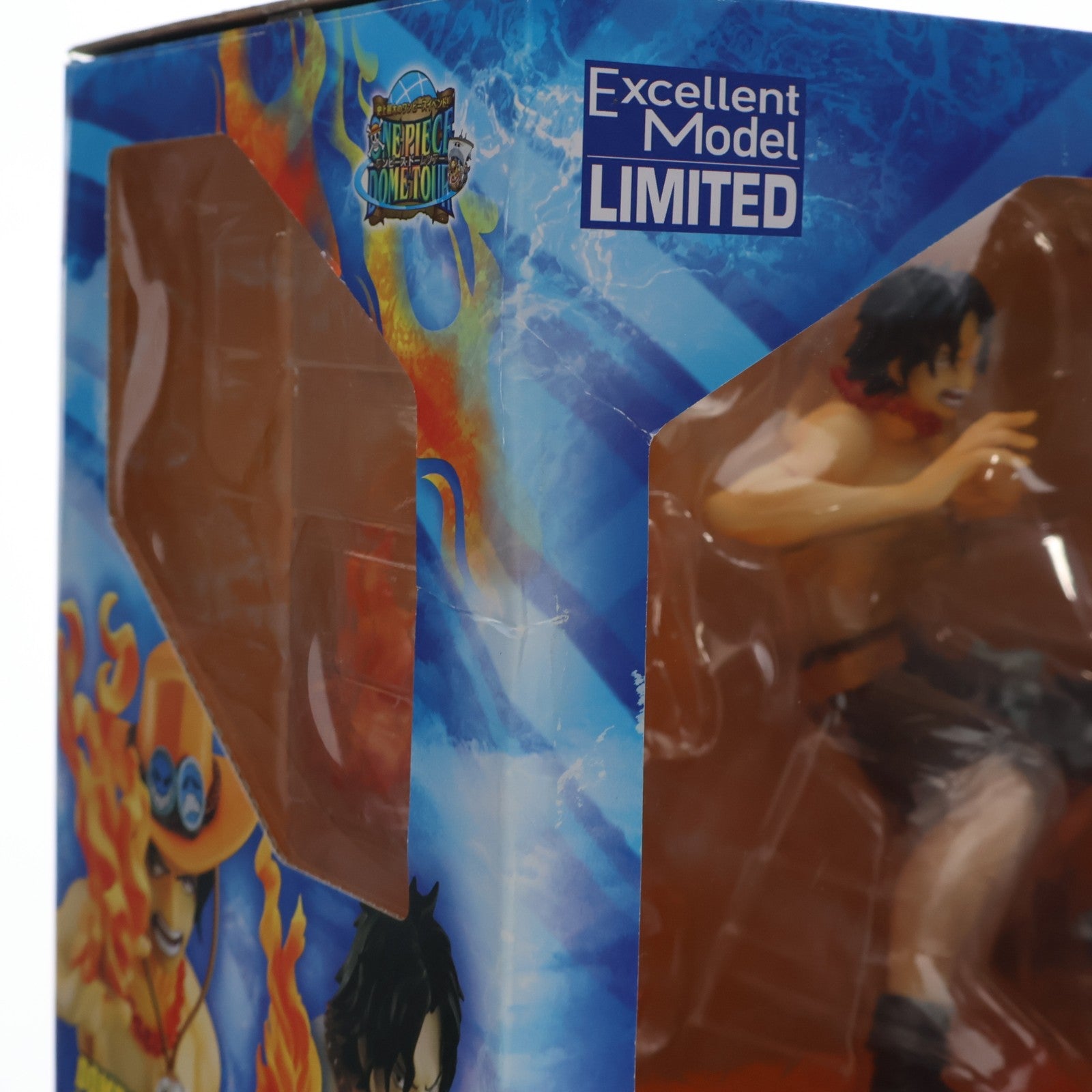 【中古即納】[FIG] Portrait.Of.Pirates P.O.P NEO-DX ポートガス・D・エース ドームツアー限定ver. ONE PIECE(ワンピース) 完成品 フィギュア メガハウス(20110930)