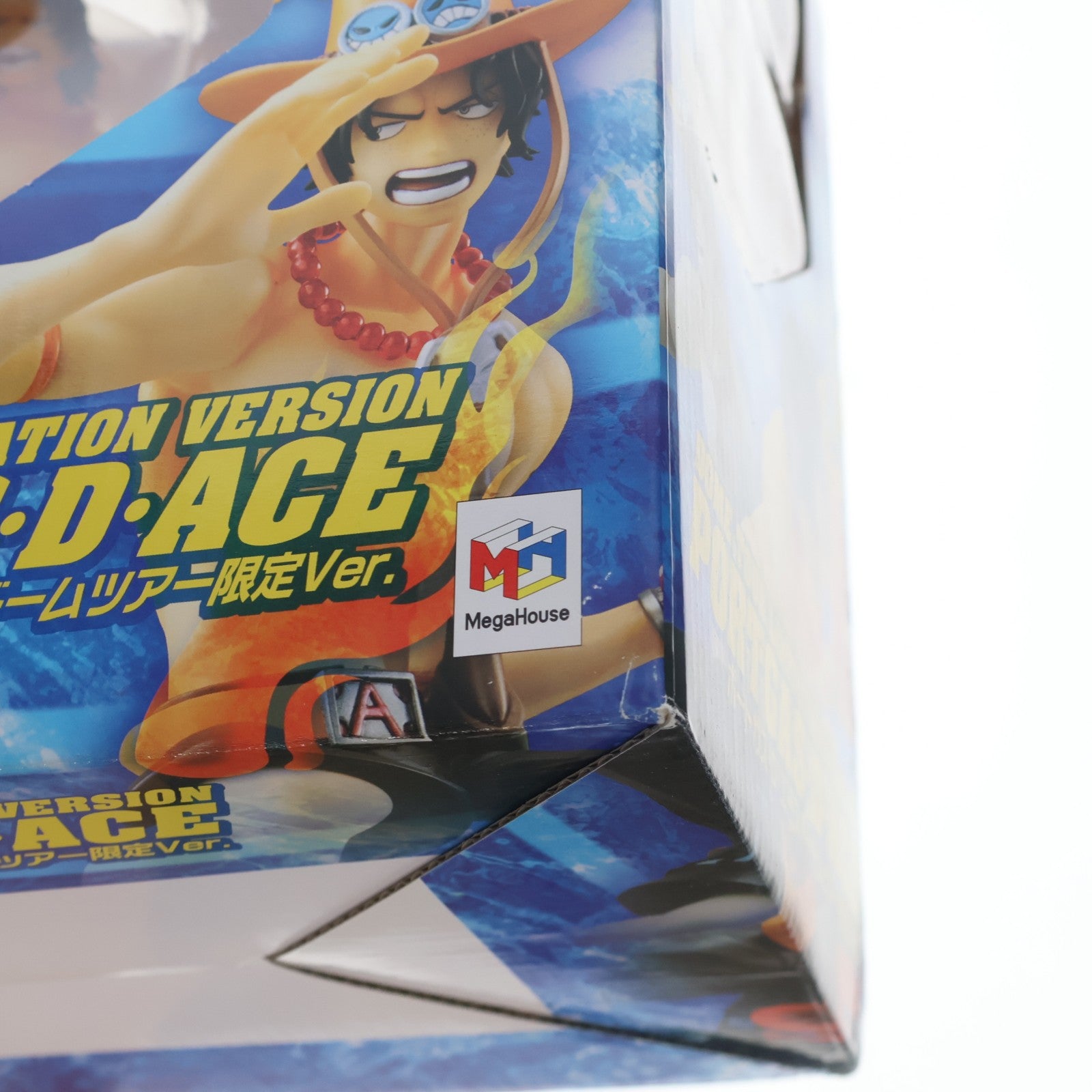 【中古即納】[FIG] Portrait.Of.Pirates P.O.P NEO-DX ポートガス・D・エース ドームツアー限定ver. ONE PIECE(ワンピース) 完成品 フィギュア メガハウス(20110930)