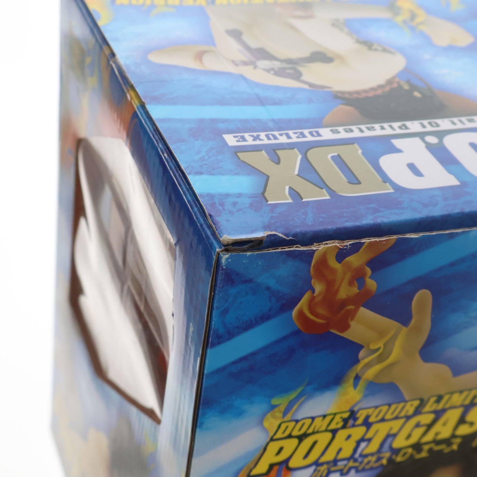 【中古即納】[FIG] Portrait.Of.Pirates P.O.P NEO-DX ポートガス・D・エース ドームツアー限定ver. ONE PIECE(ワンピース) 完成品 フィギュア メガハウス(20110930)