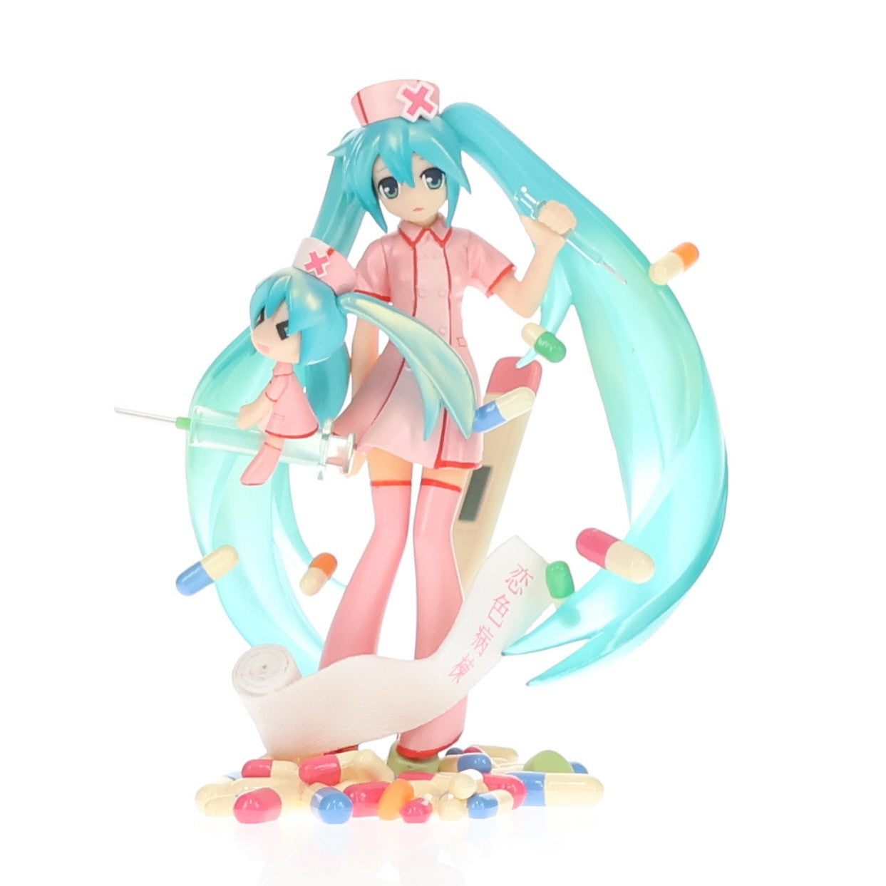 【中古即納】[FIG] ミクモ ♯01 Original Collection 初音ミク 恋色病棟 VOCALOID(ボーカロイド) 完成品 フィギュア ホビーストック(20120201)