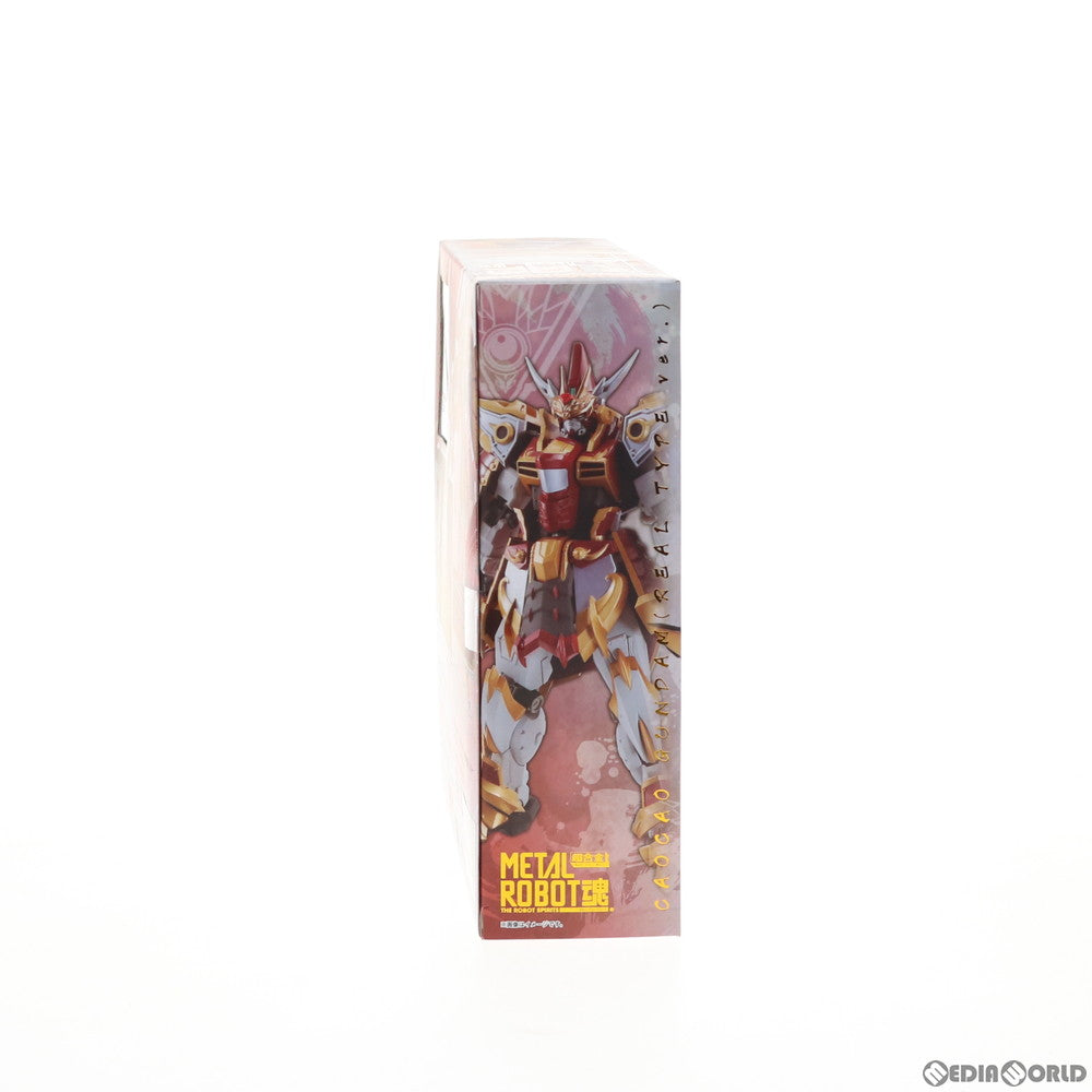 【中古即納】[FIG] 魂ウェブ商店抽選販売限定 METAL ROBOT魂(SIDE MS) 曹操ガンダム(リアルタイプver.) BB戦士三国伝 風雲豪傑編 完成品 可動フィギュア バンダイスピリッツ(20200131)