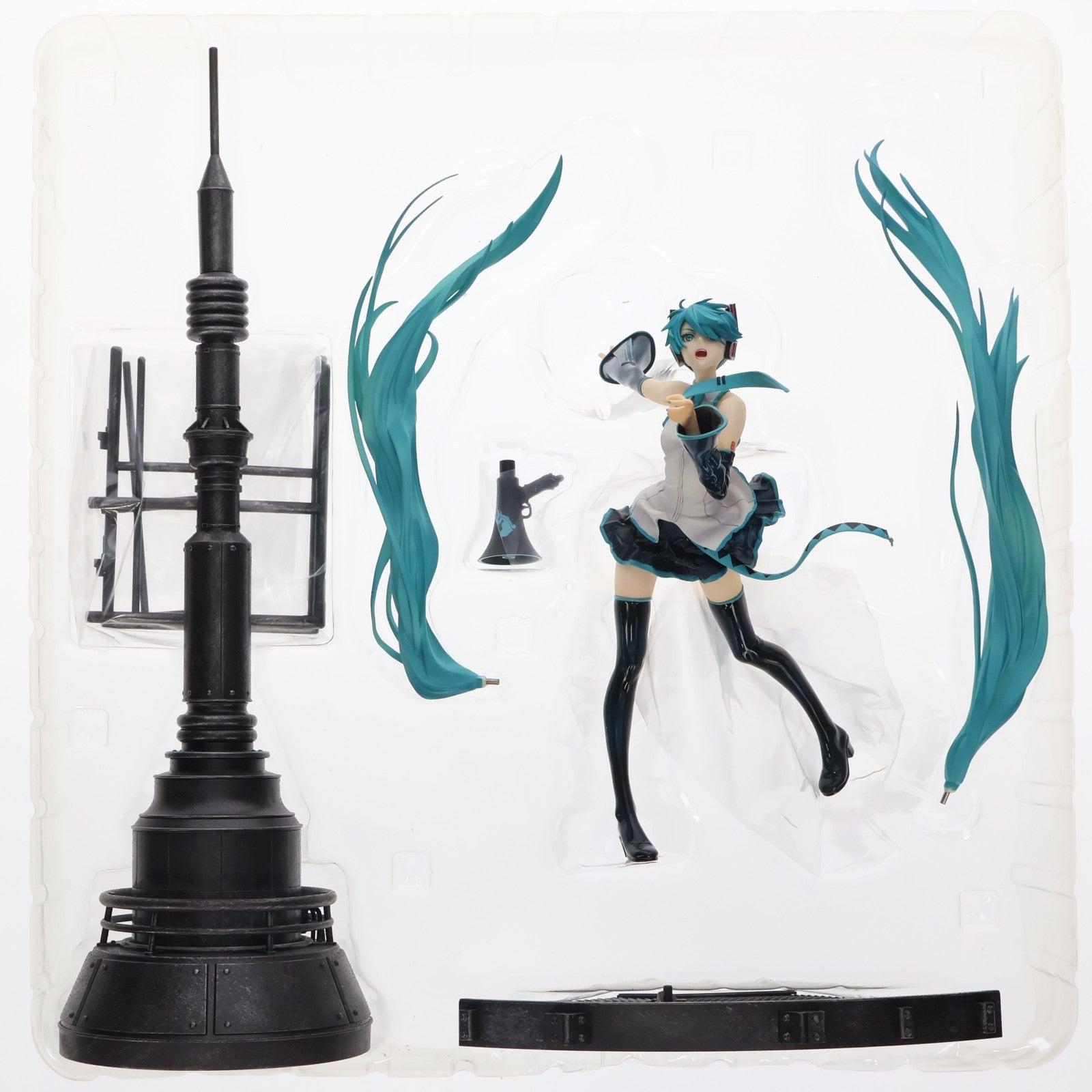 【中古即納】[FIG] 初音ミク 恋は戦争ver. キャラクターボーカルシリーズ01 初音ミク 1/8 完成品 フィギュア グッドスマイルカンパニー(20120201)