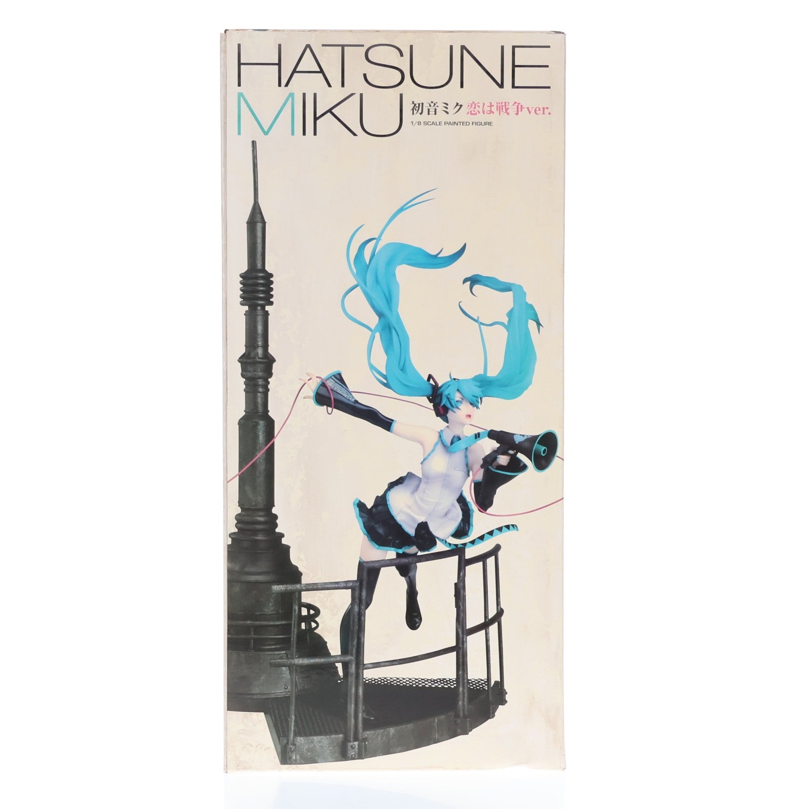 【中古即納】[FIG] 初音ミク 恋は戦争ver. キャラクターボーカルシリーズ01 初音ミク 1/8 完成品 フィギュア グッドスマイルカンパニー(20120201)