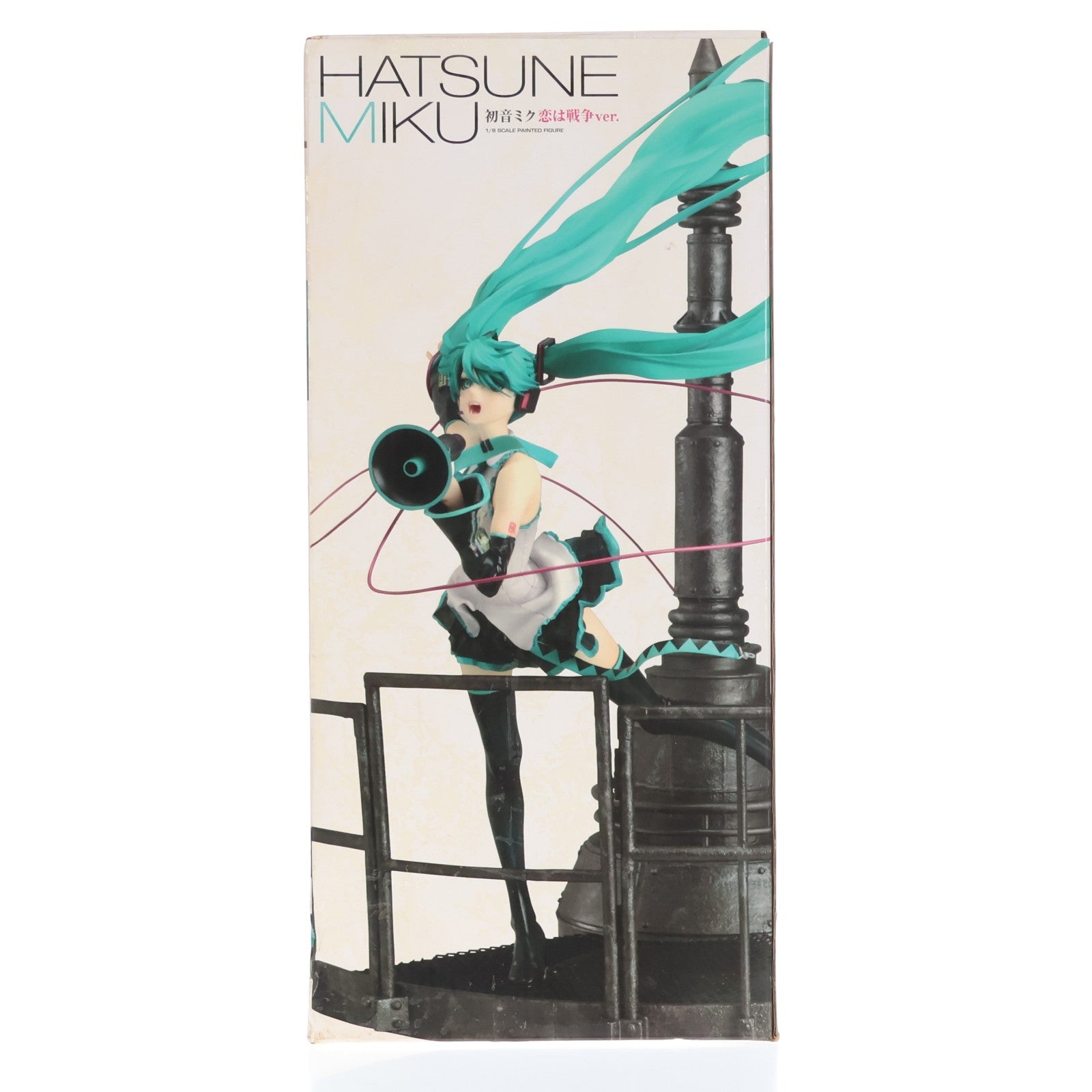 【中古即納】[FIG] 初音ミク 恋は戦争ver. キャラクターボーカルシリーズ01 初音ミク 1/8 完成品 フィギュア グッドスマイルカンパニー(20120201)