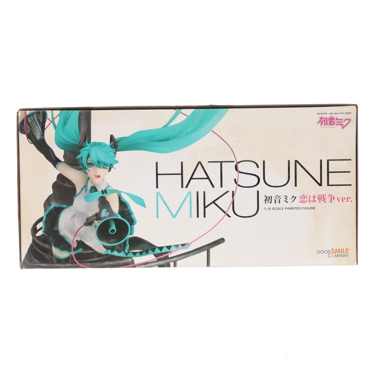 【中古即納】[FIG] 初音ミク 恋は戦争ver. キャラクターボーカルシリーズ01 初音ミク 1/8 完成品 フィギュア グッドスマイルカンパニー(20120201)